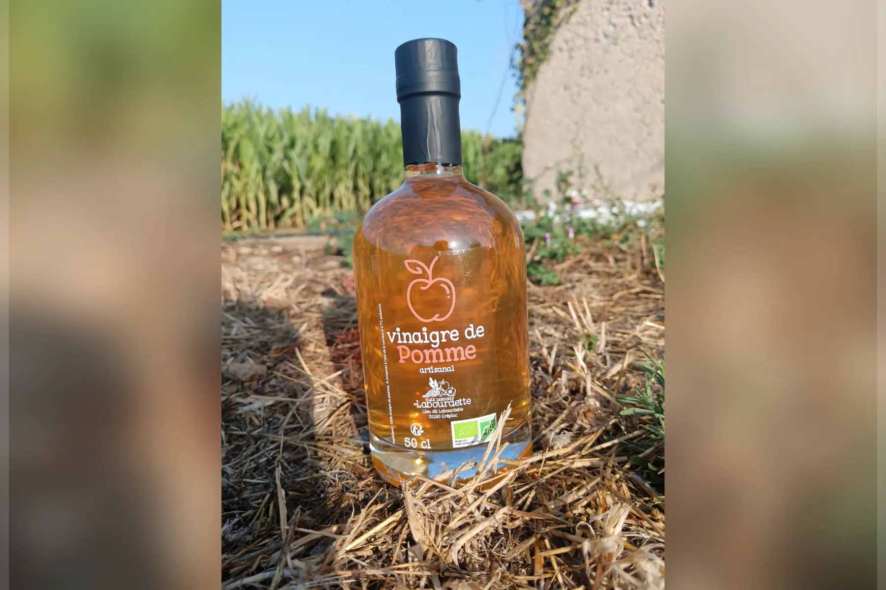 Vinaigre de pomme bio 50cl