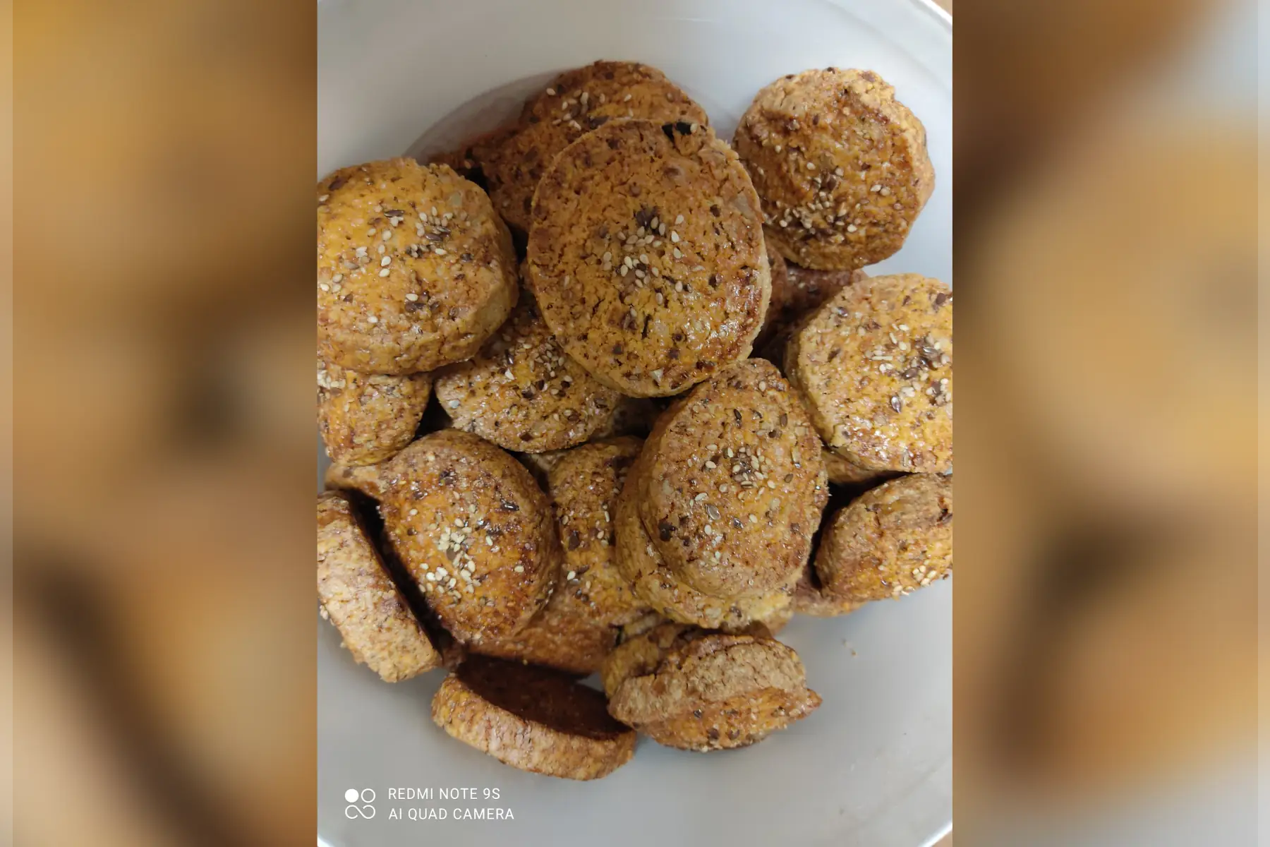 biscuits petits épeautre et graines