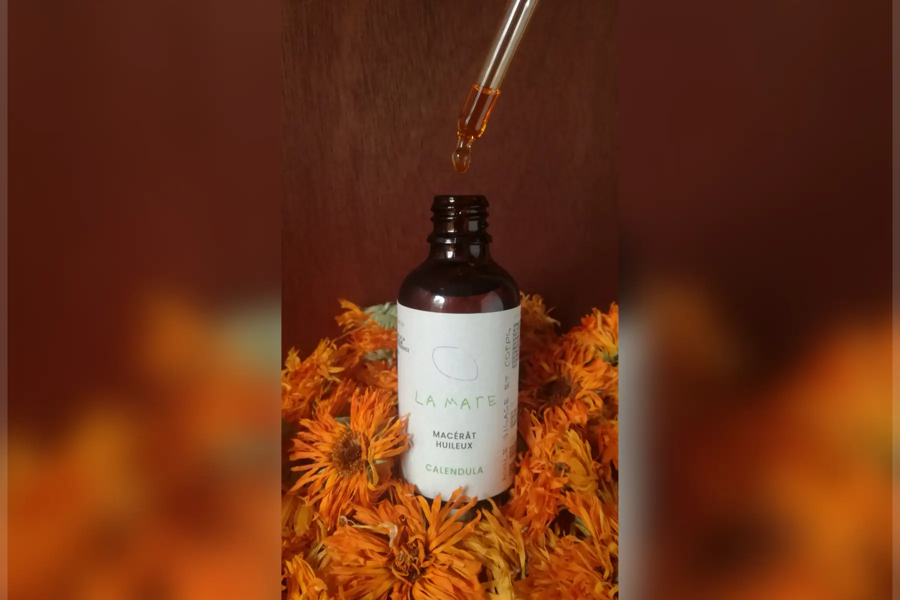 macérât huileux de calendula