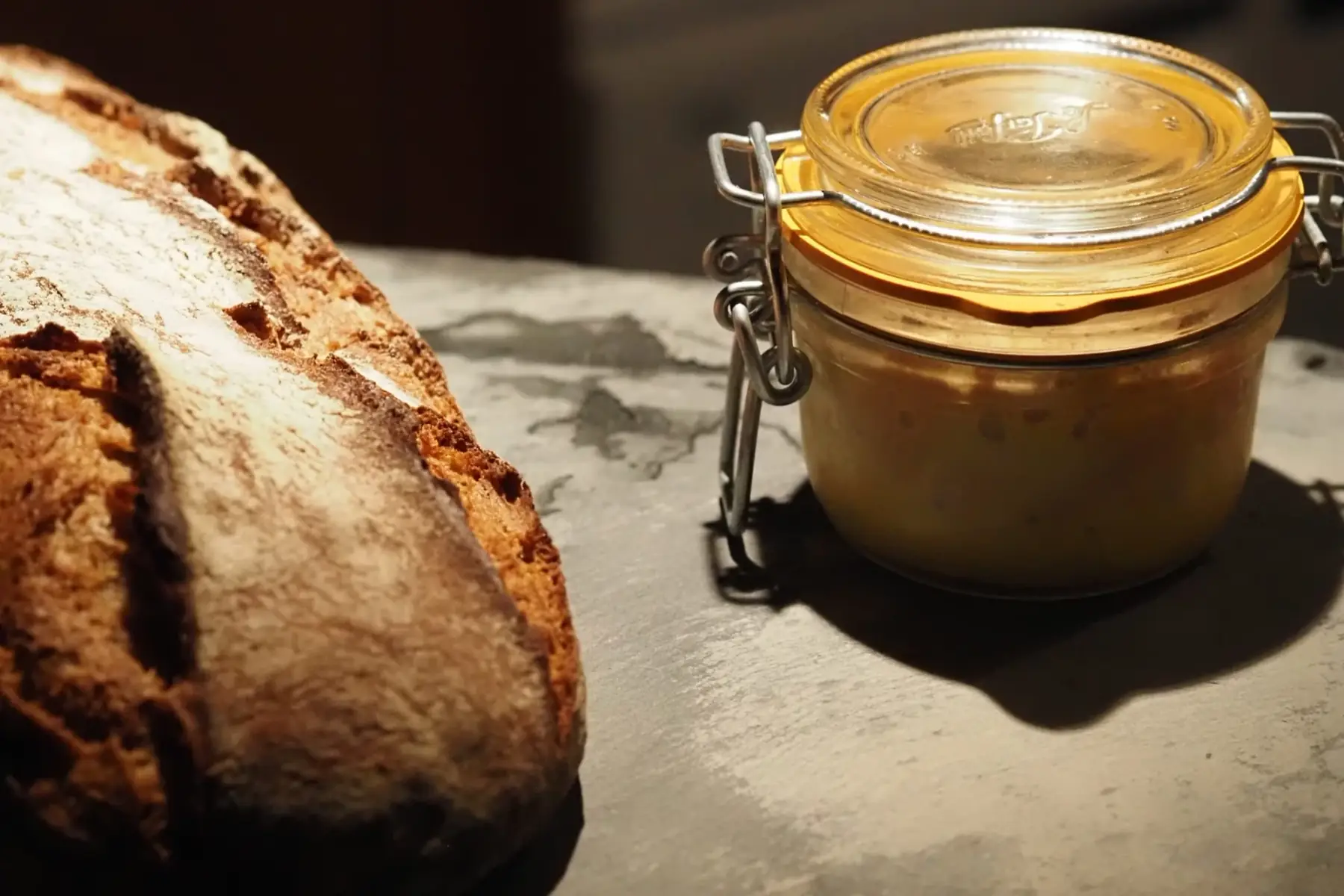 foie gras entier mi-cuit de canard de barbarie