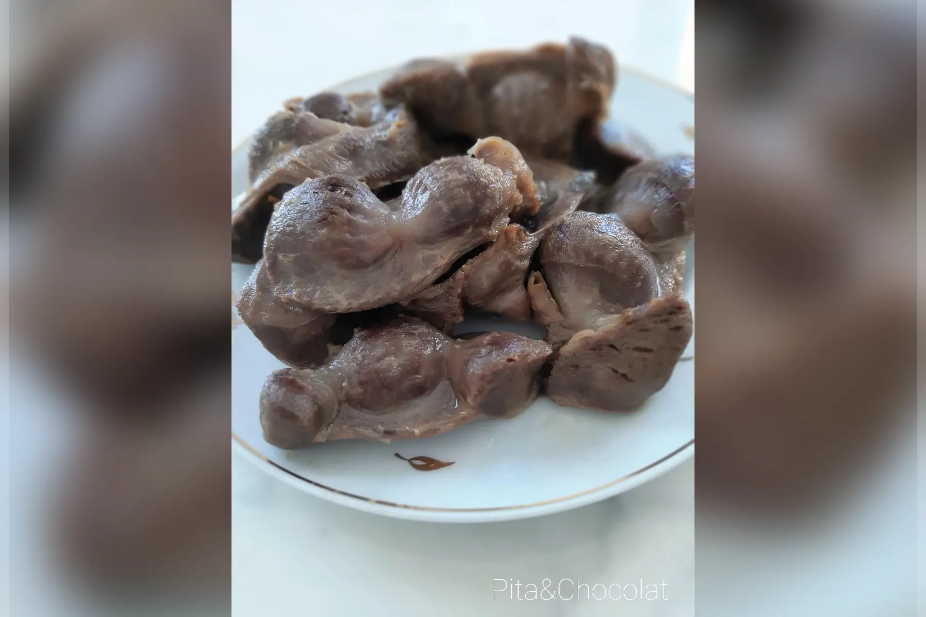 4 gésiers confits de canard (180g)