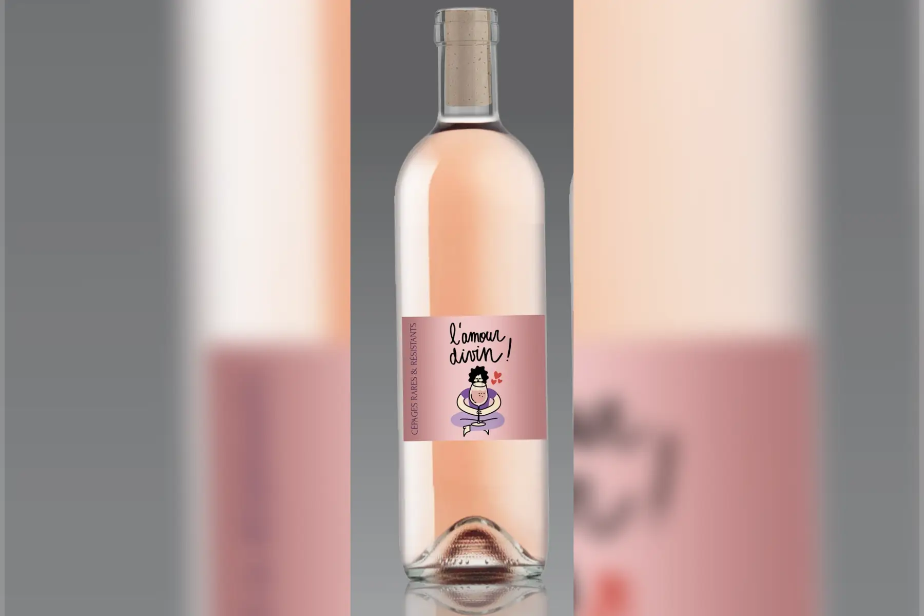 AMOUR DIVIN Rosé Bio