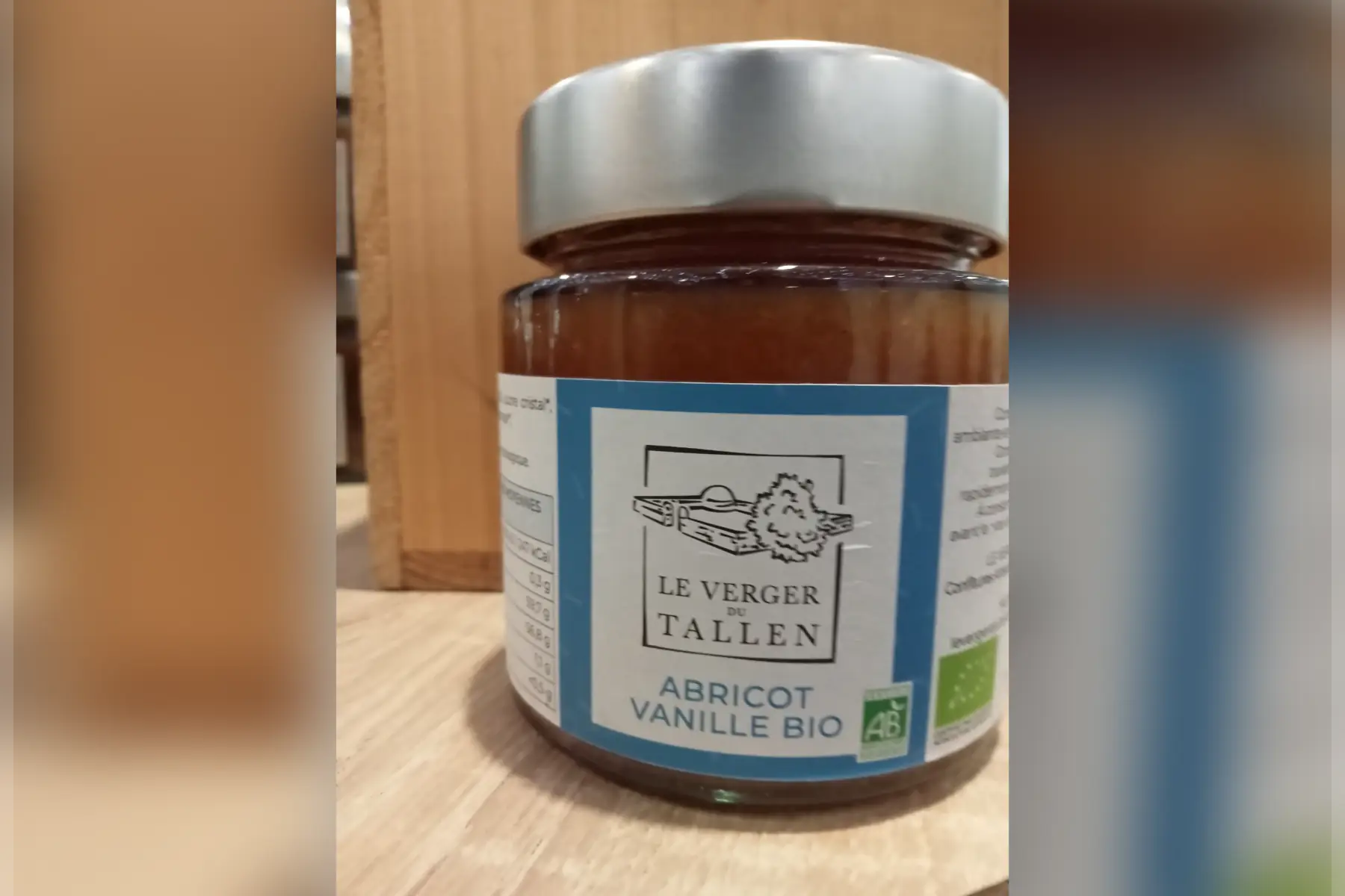 abricot à la vanille