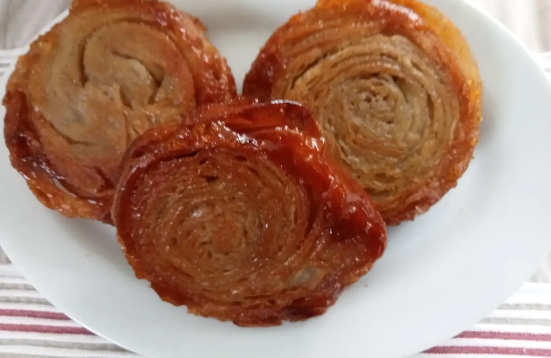 kouign-amann sarrasin et miel