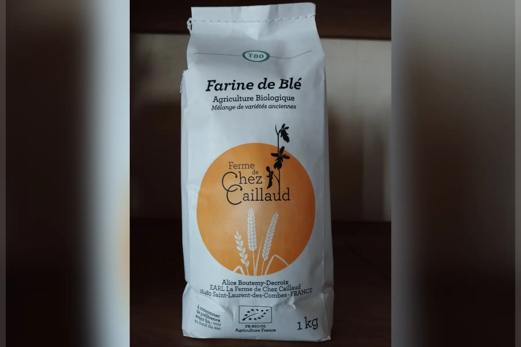 farine de blé t80 - 1kg