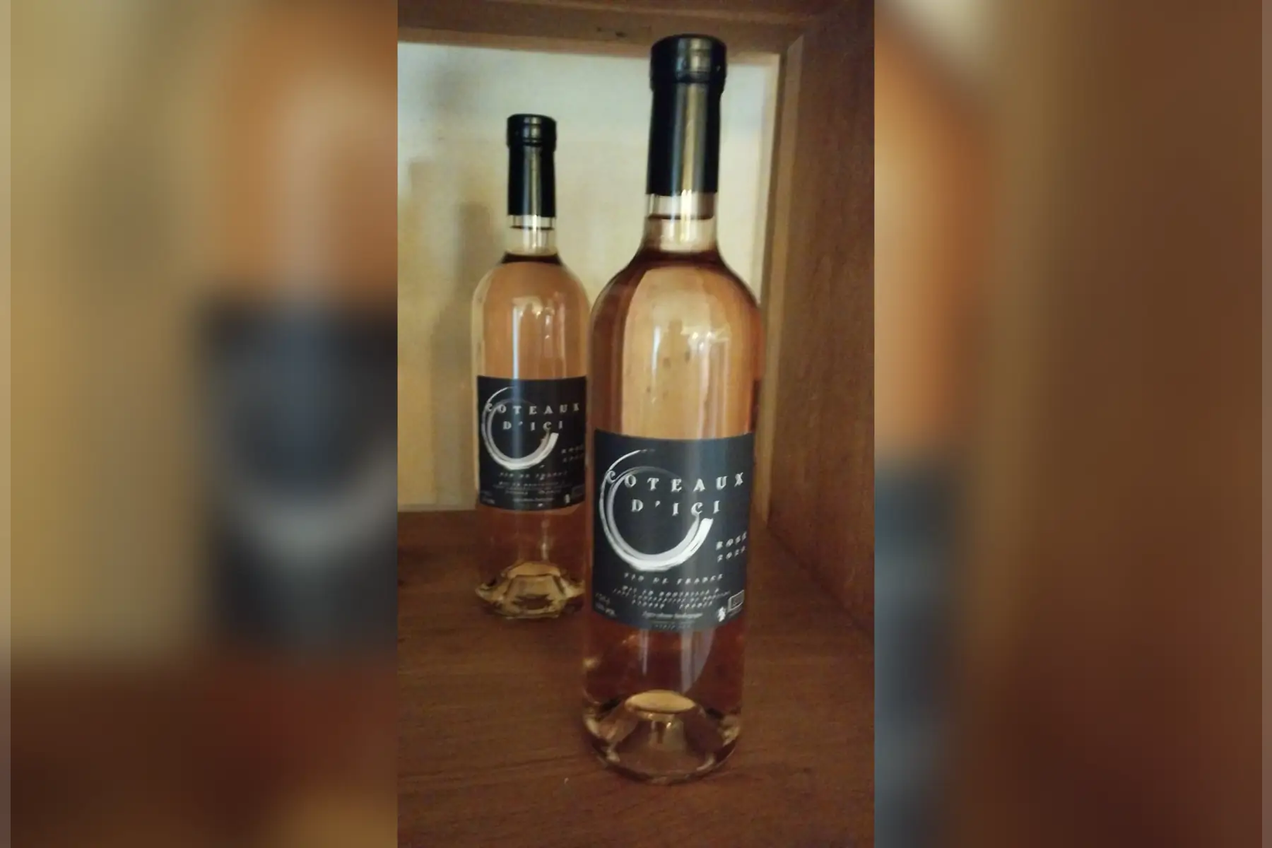 Rosé Bio Coteaux d'ICI