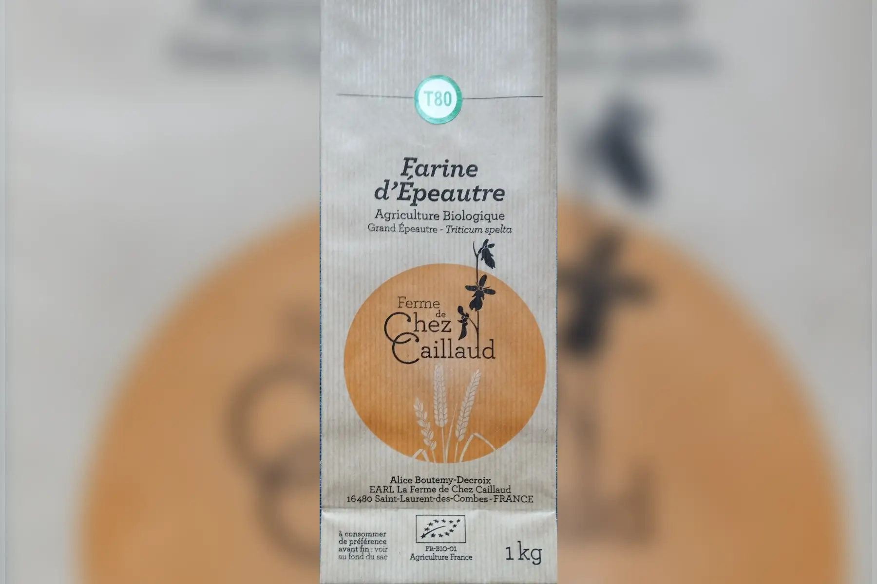 farine de grand épeautre t80 - 1kg