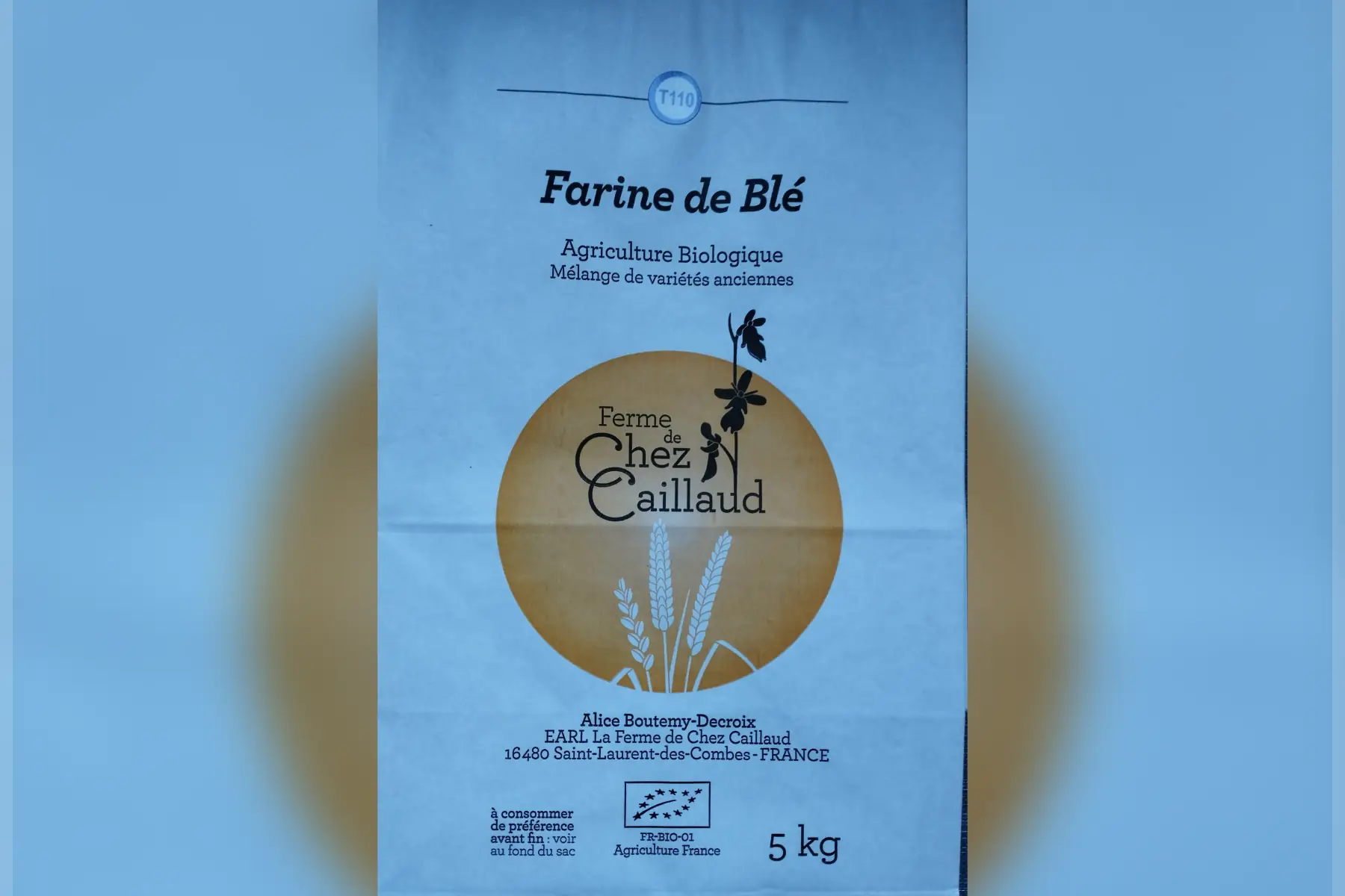 farine de blé t110 - 5kg