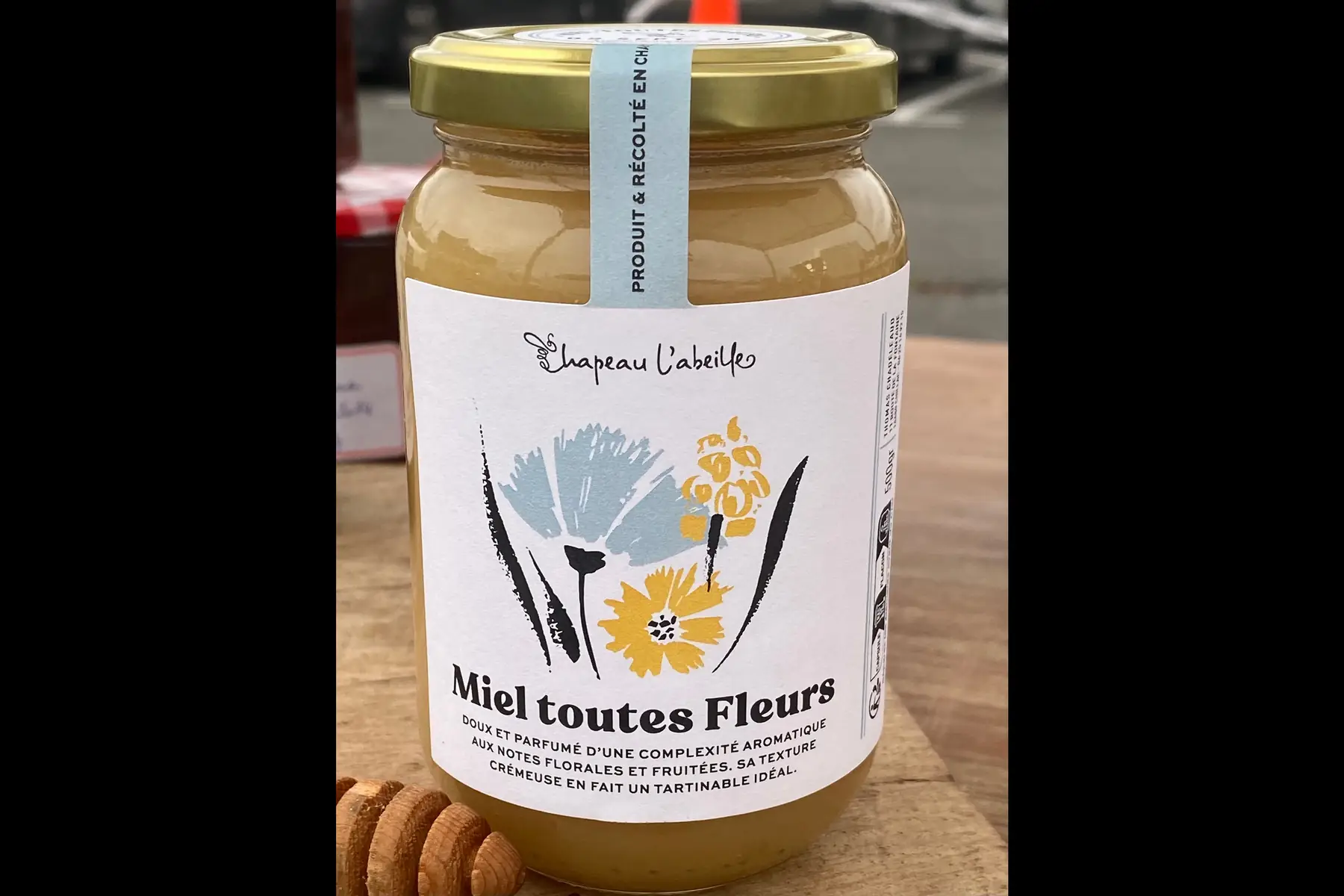 Miel toutes fleurs