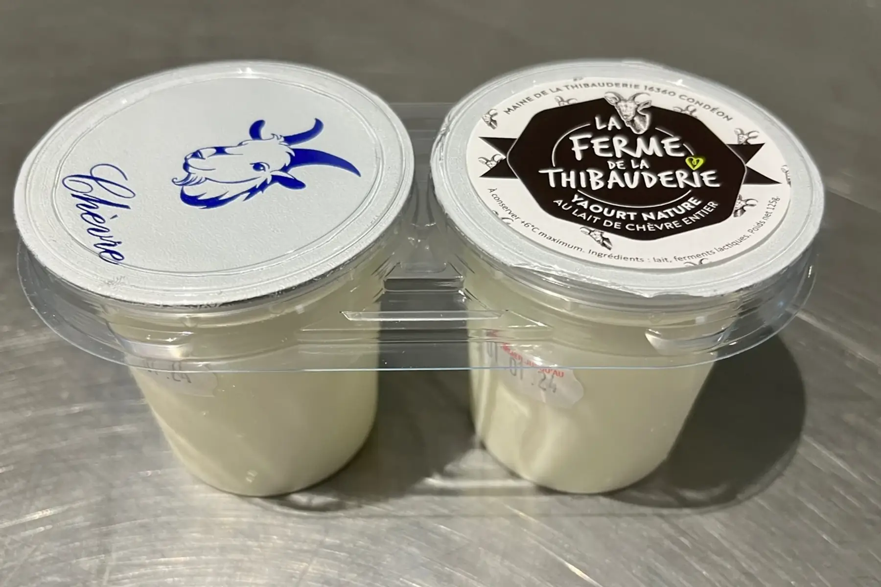yaourt de chèvre /2