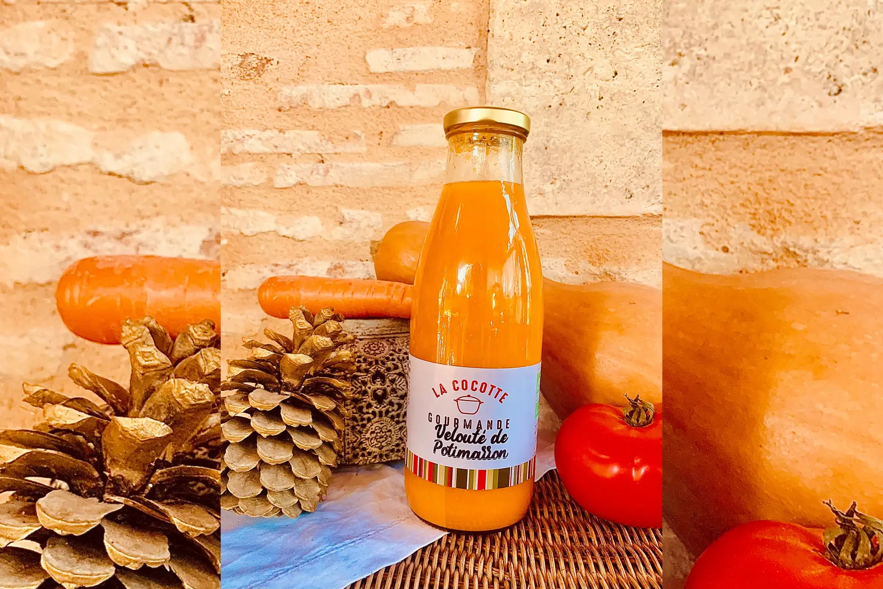 velouté de potimarron 73 cl