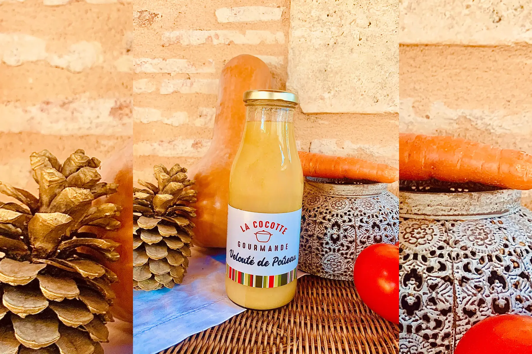 velouté de poireaux 73cl