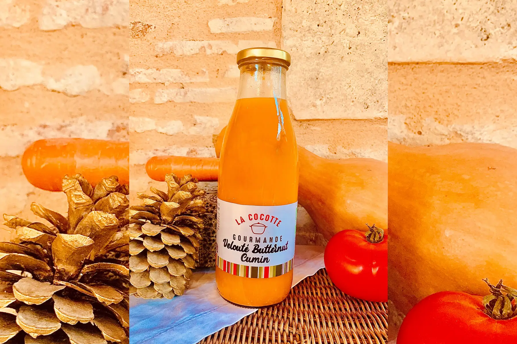 velouté de butternut 73cl