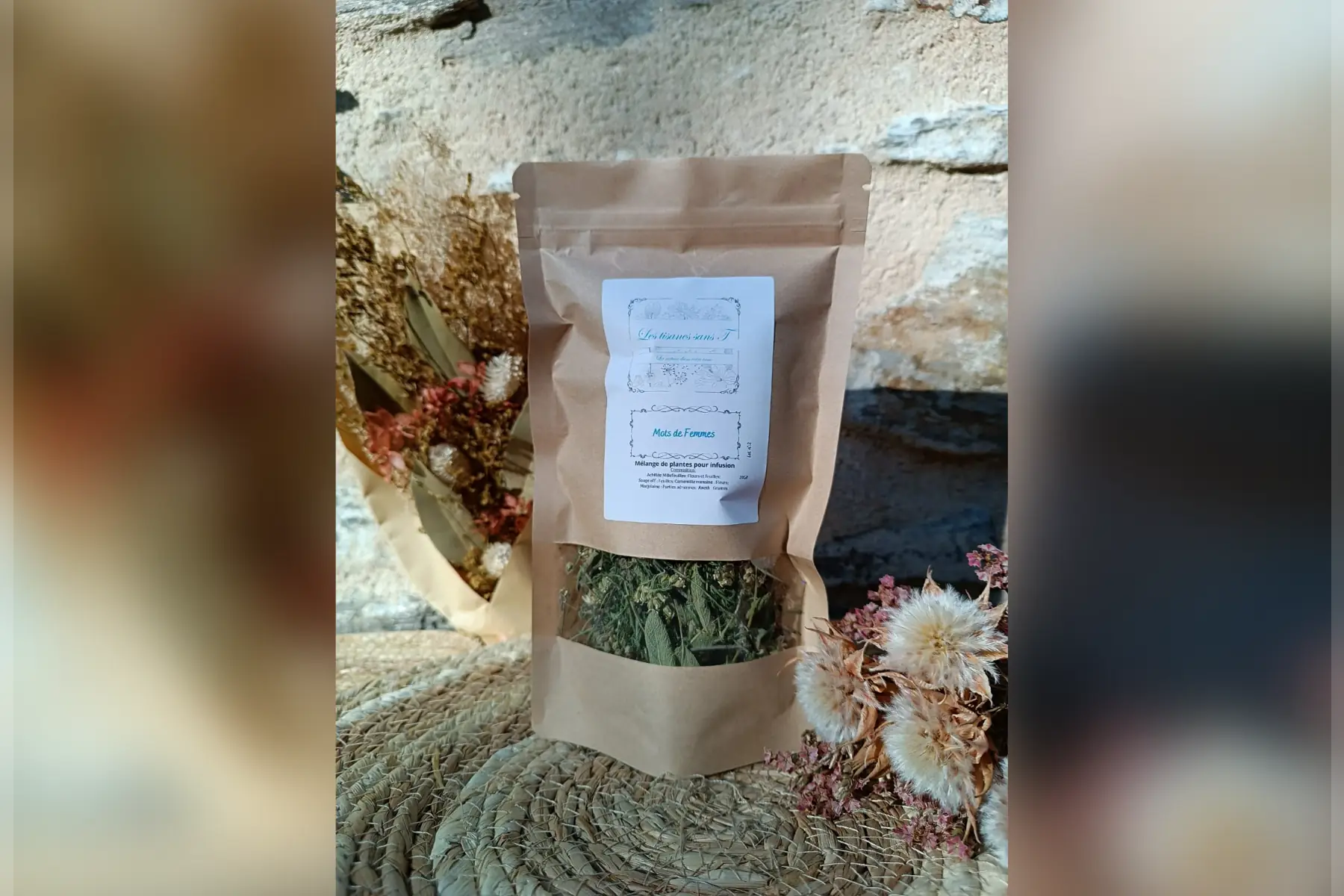 la tisane mots de femmes