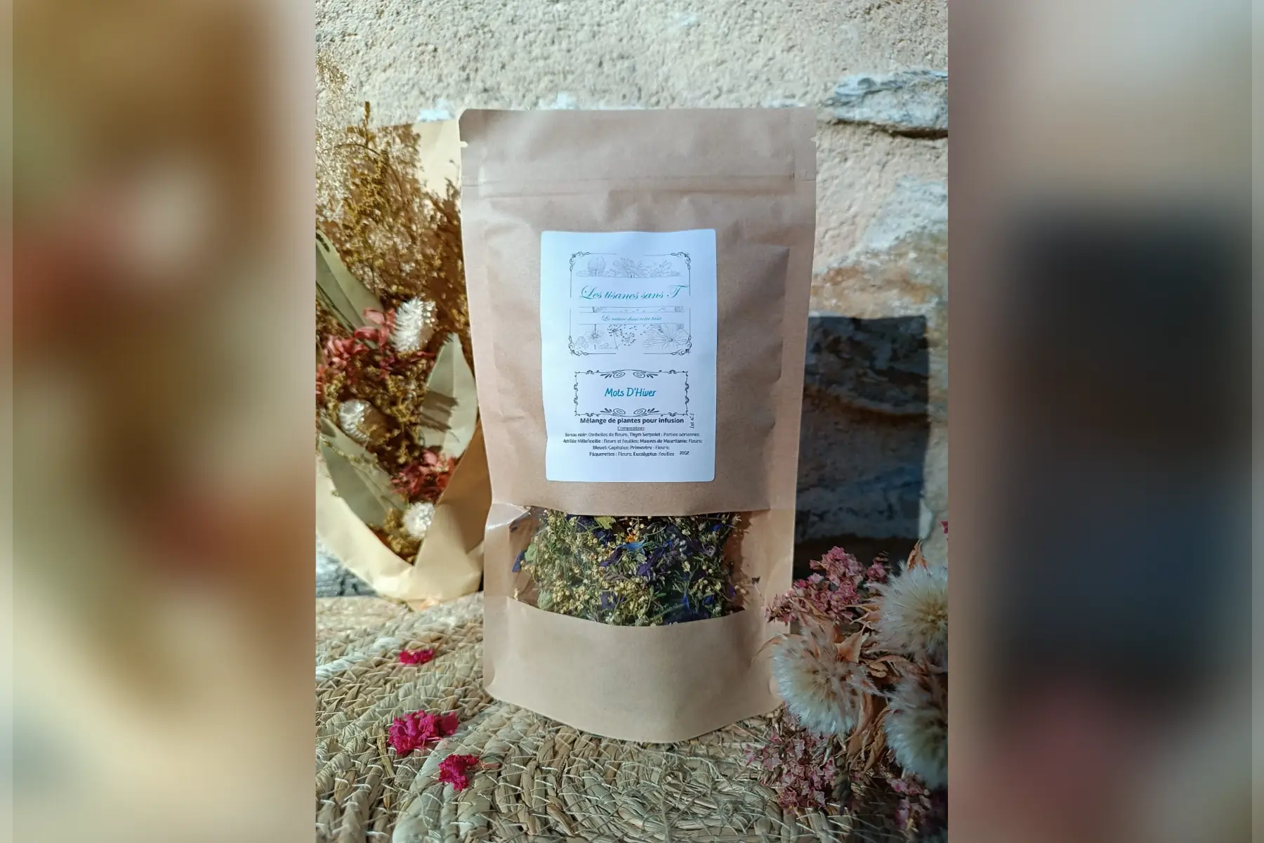 la tisane  mots d'hiver