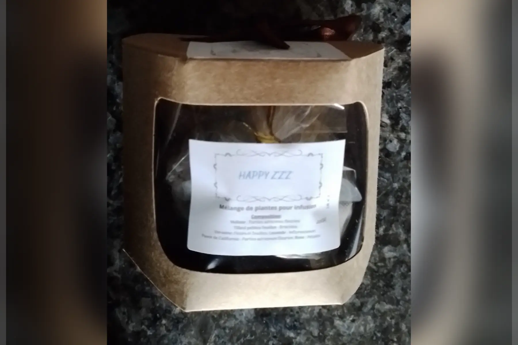 infusettes happy zzz