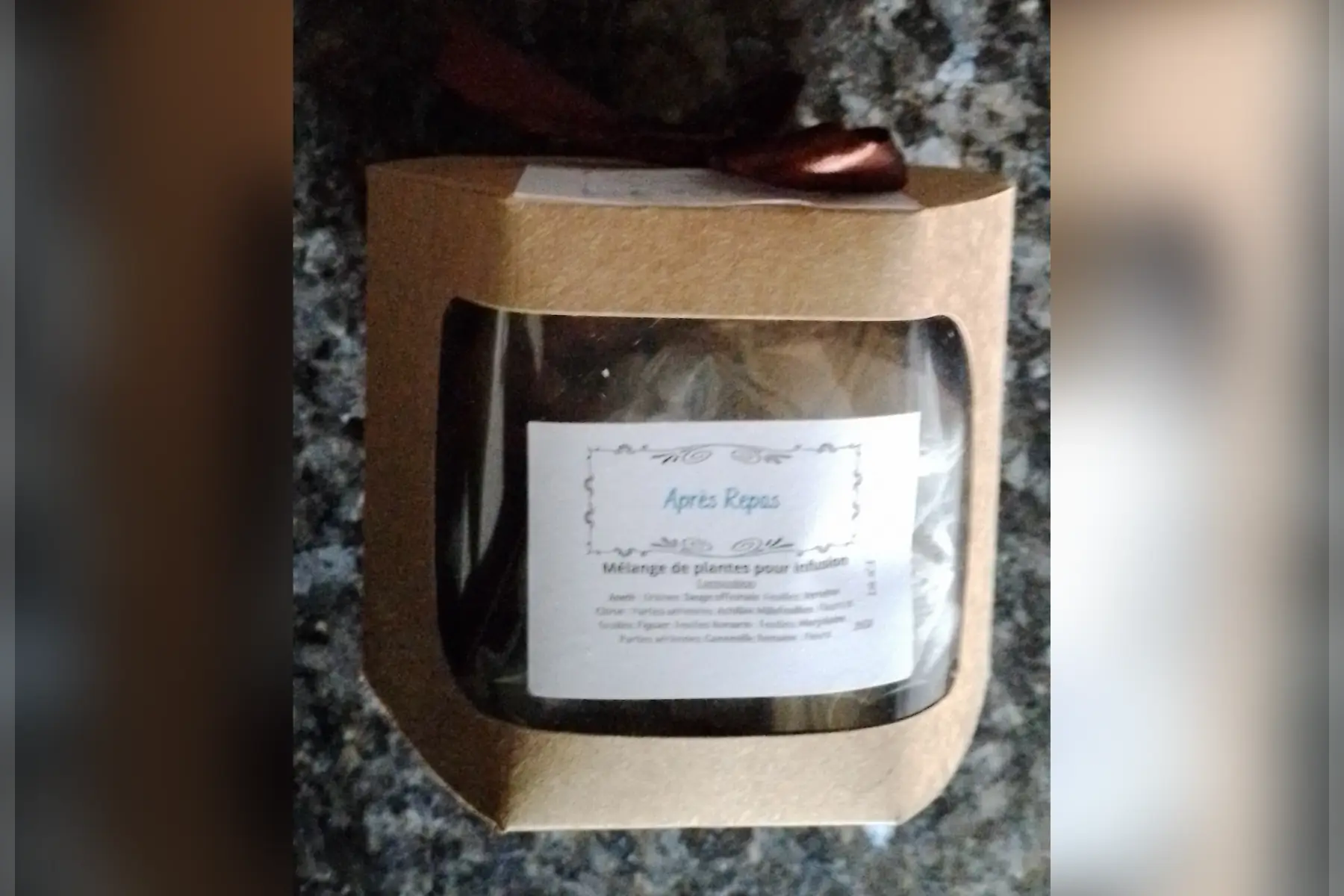 infusettes apras repas