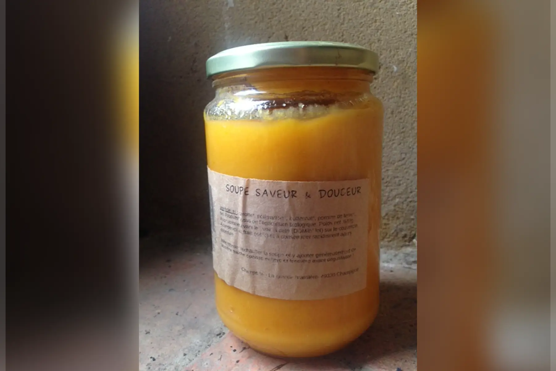 soupe saveurs & douceur - FIN DE SERIE : )