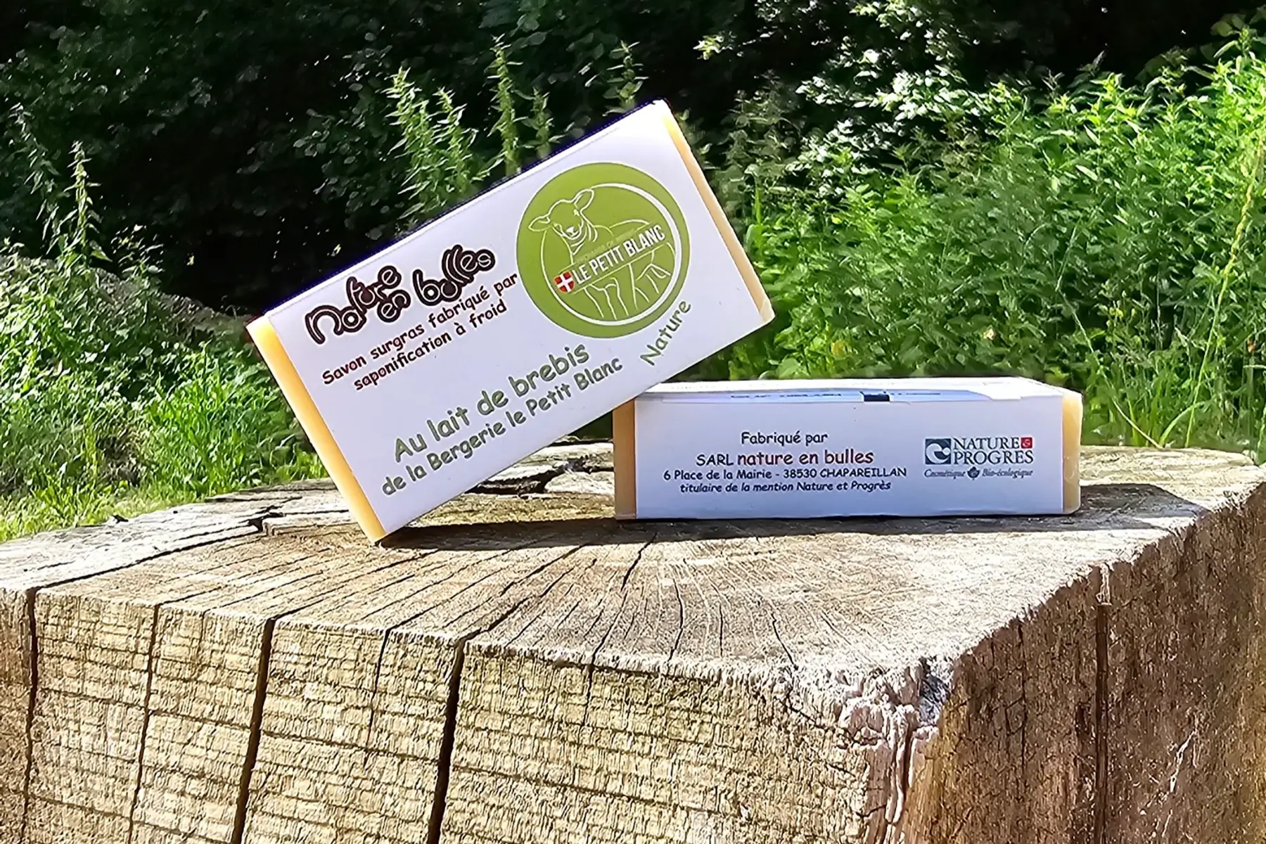 savon au lait de brebis