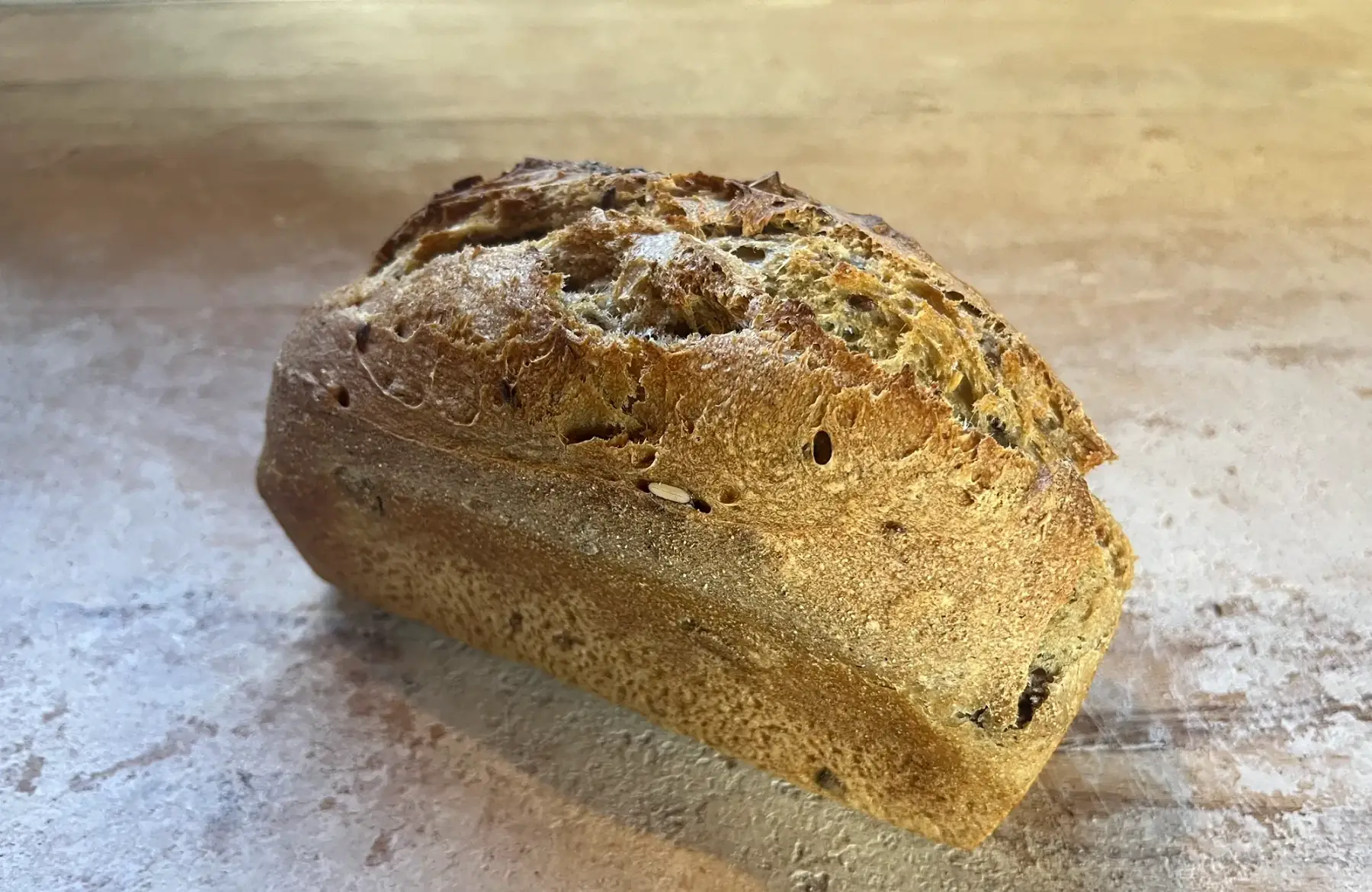 aux graines 500g moulé