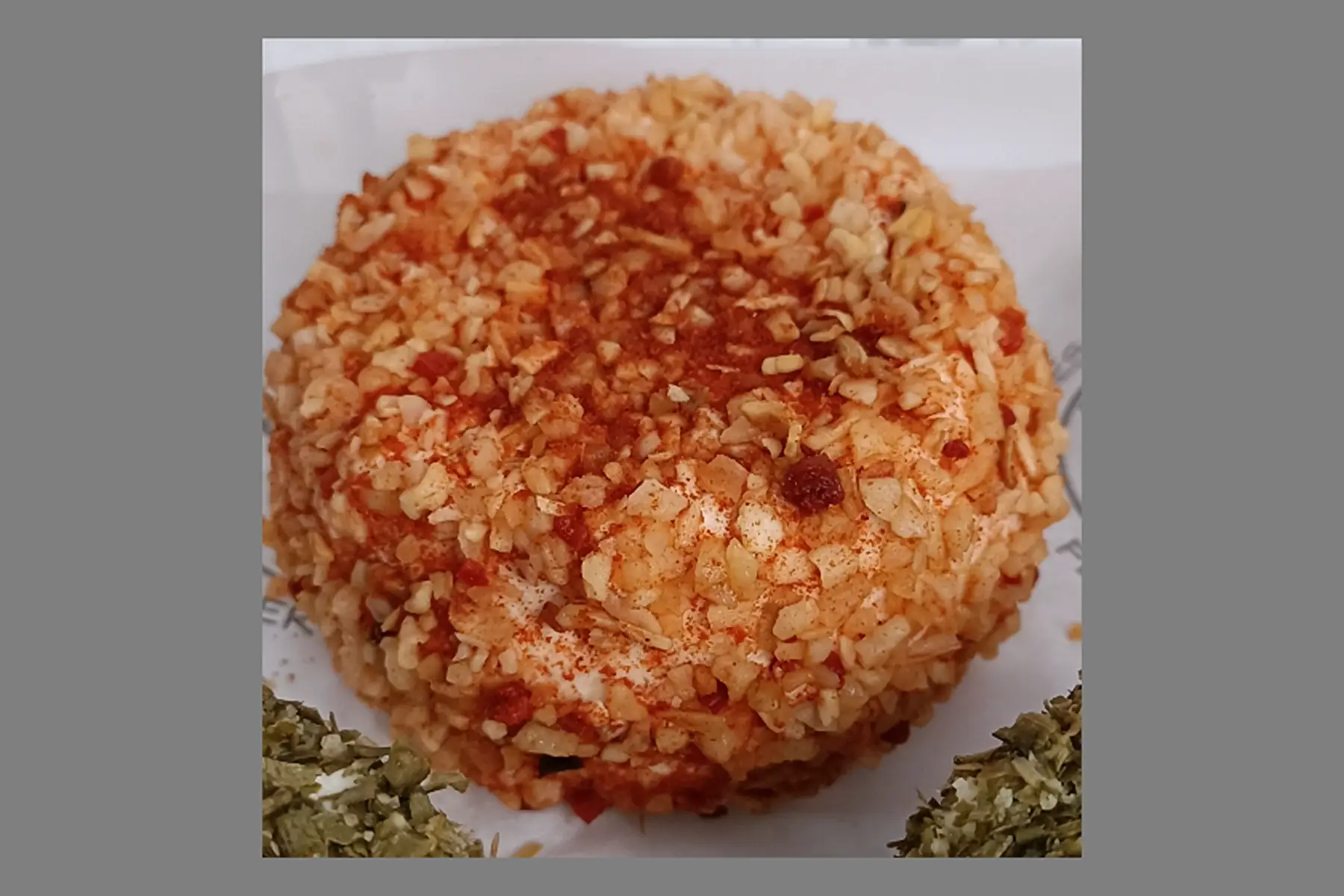 palet frais épicé "oignor" de chèvre ab