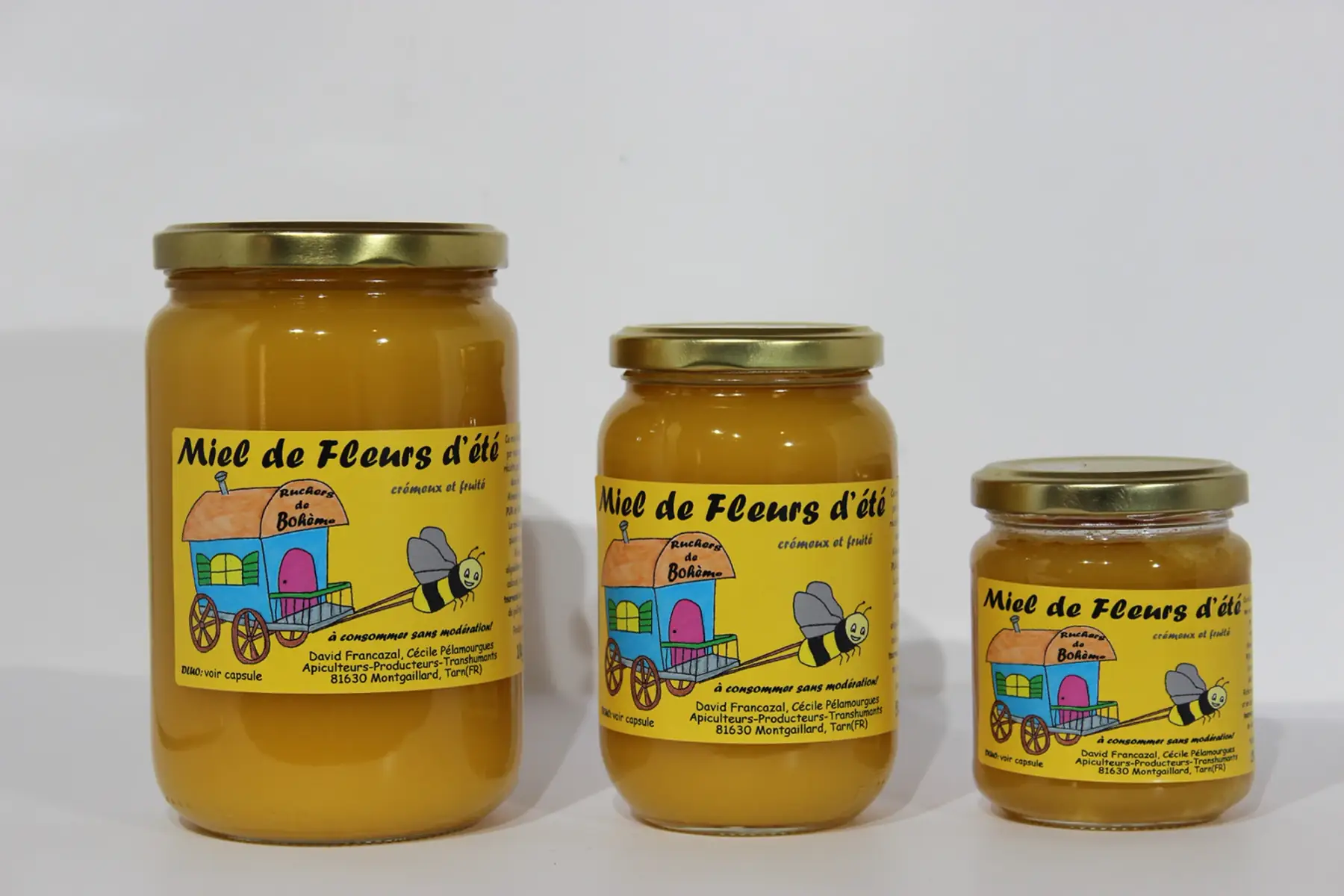 miel de fleurs d'été