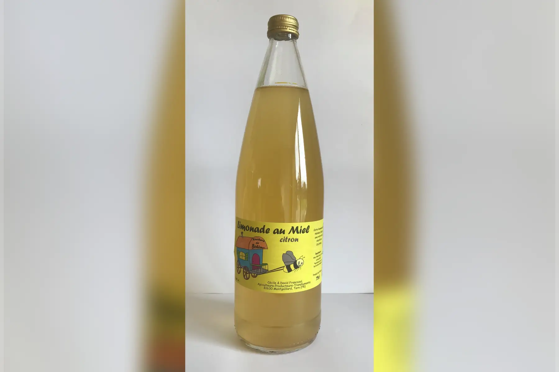 Limonade au Miel Bio