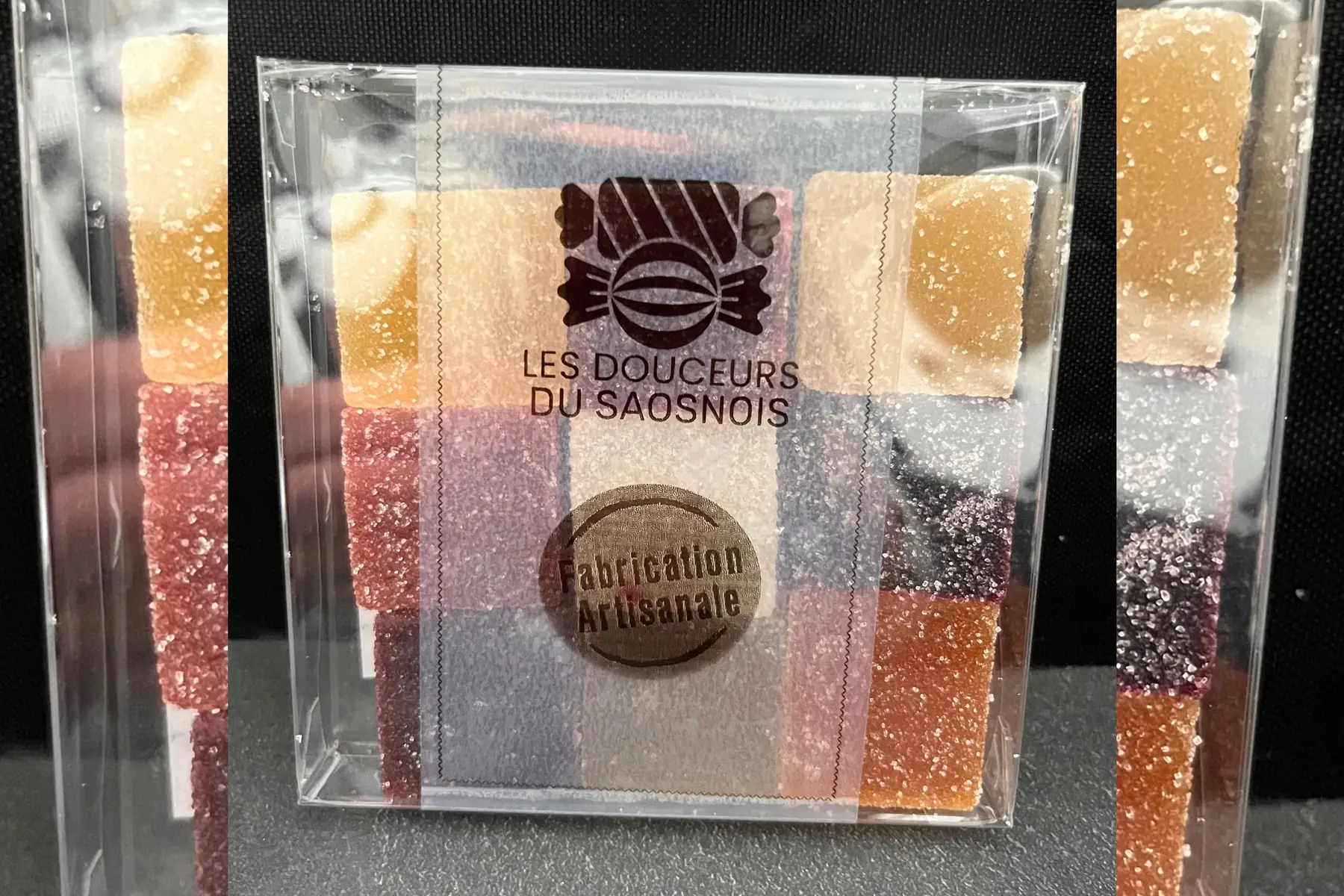 pâtes de fruits 120 grammes