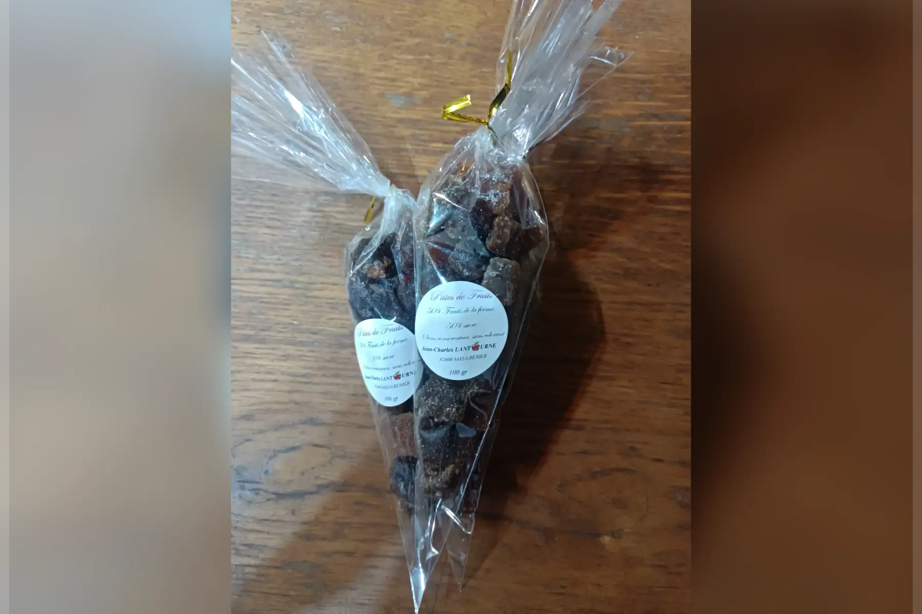 Pâtes de fruits à l'ancienne