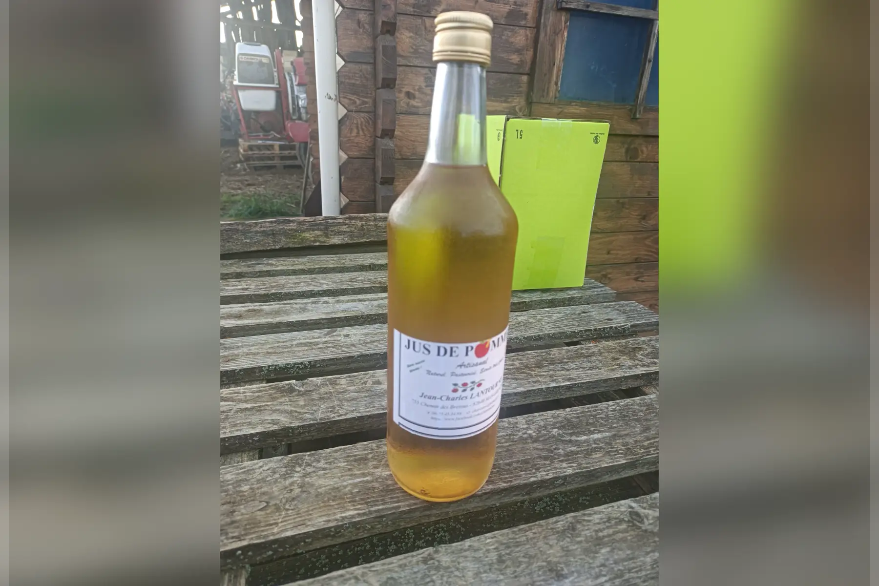 jean-charles lantourne, ferme des Bretous