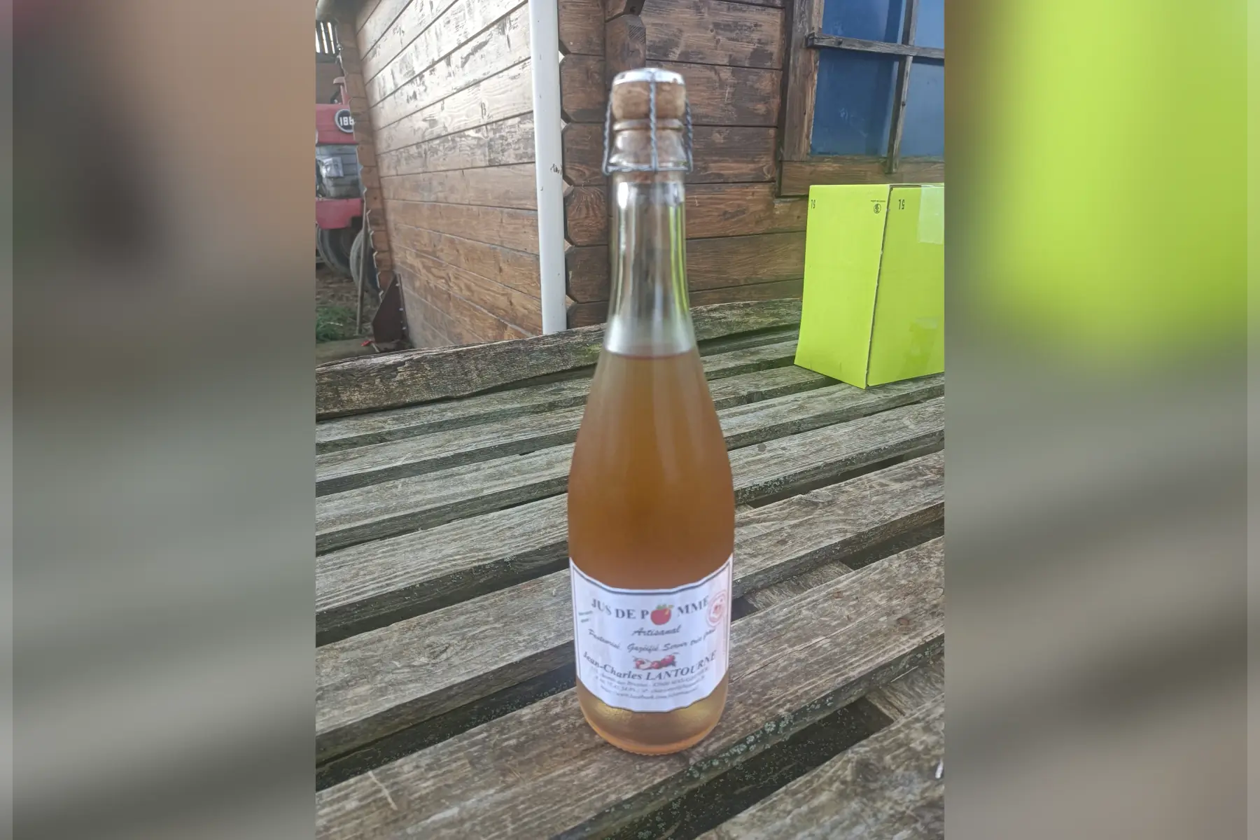 pétillant de pomme 75cl