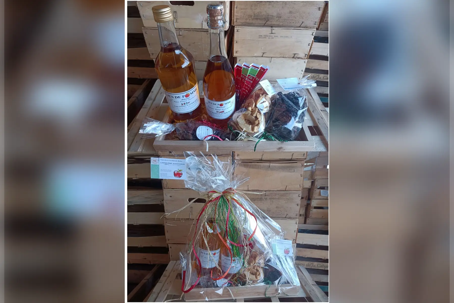 Panier gourmand "le grand paysan"