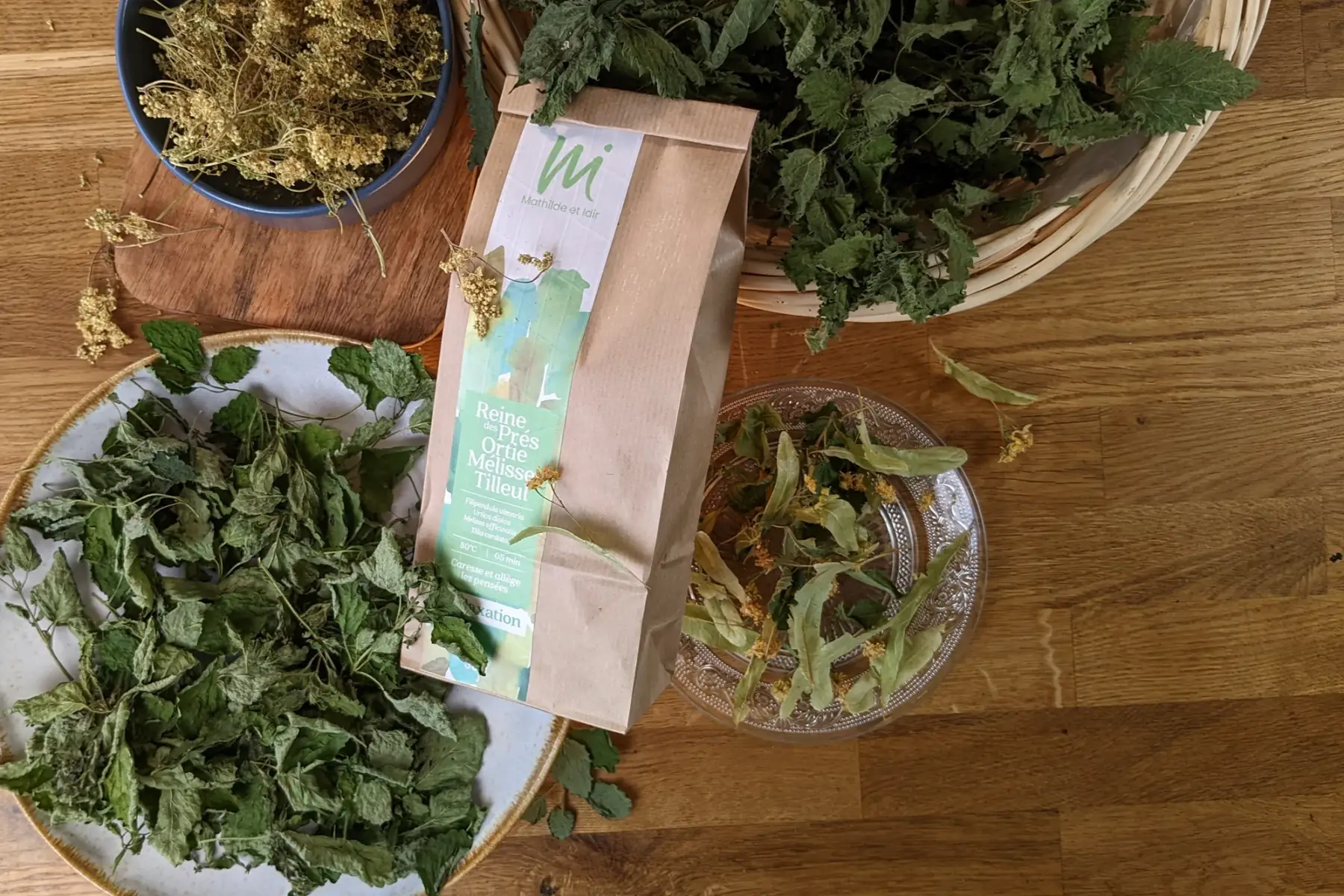 Elle plante, il cueille