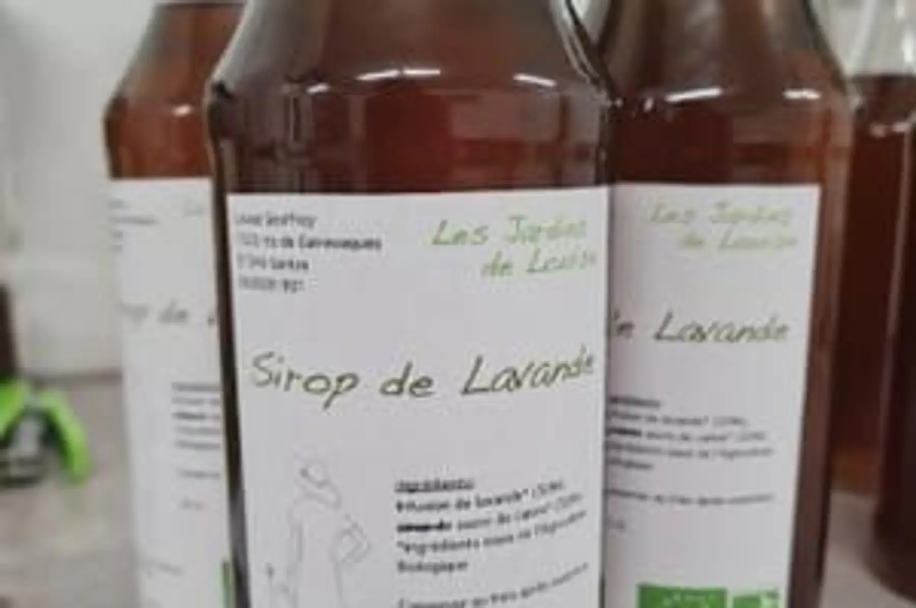 Sirop de Lavande
