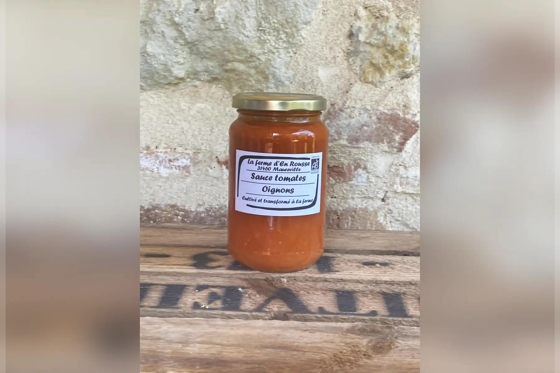 sauce tomates oignons