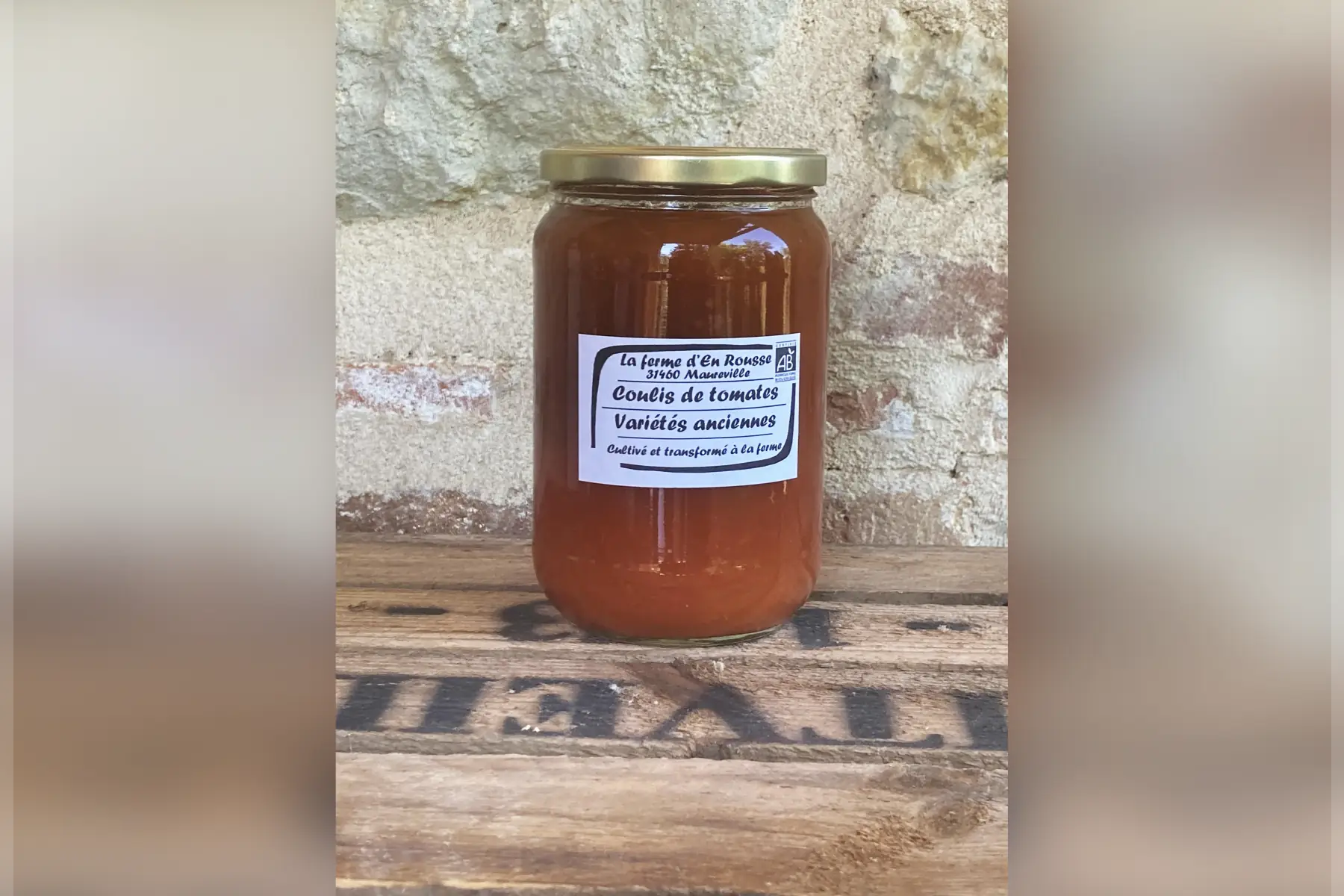 coulis de tomates variétés anciennes