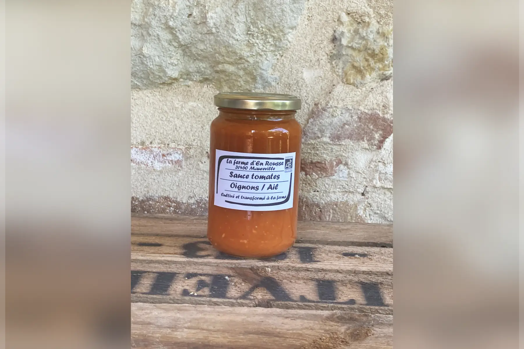 sauce tomates oignons/ail