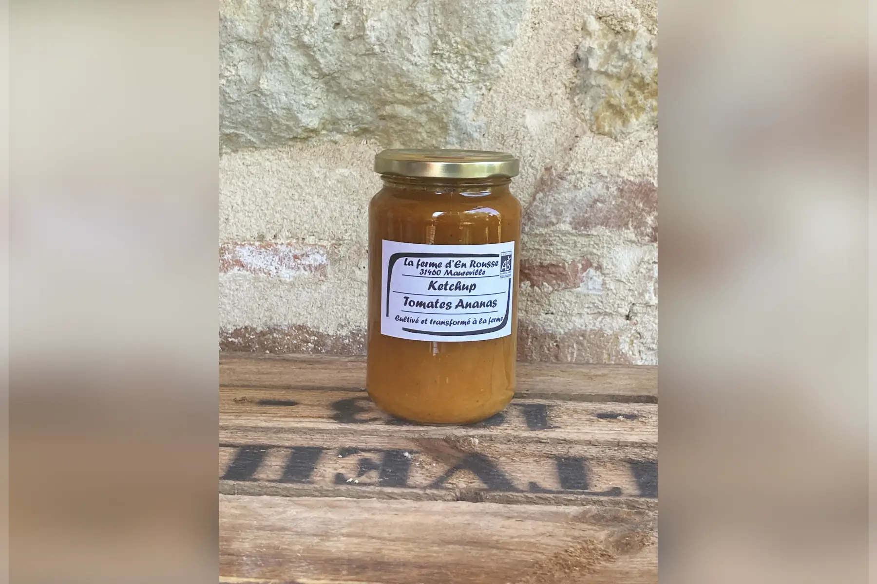 Ketchup Tomates Ananas