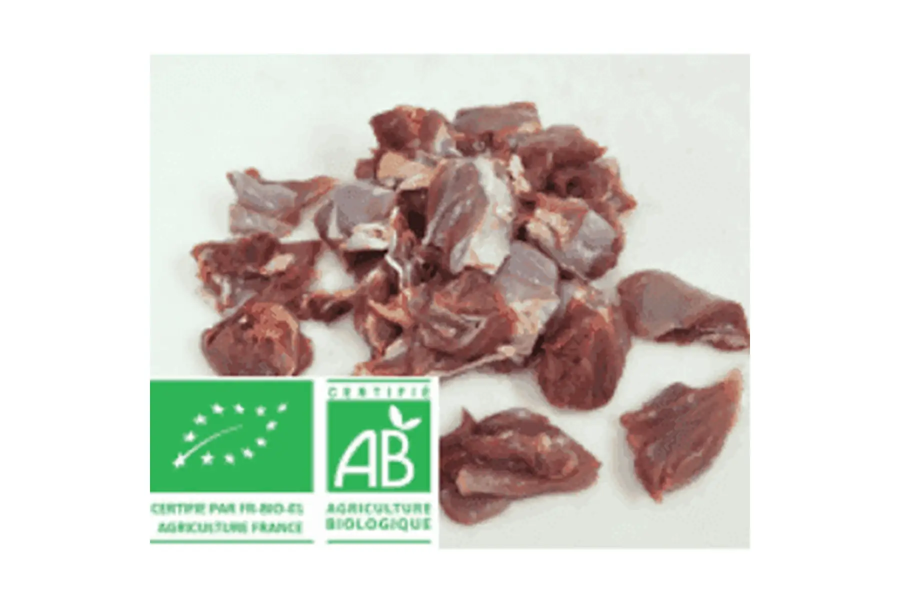 sauté de poulet bio