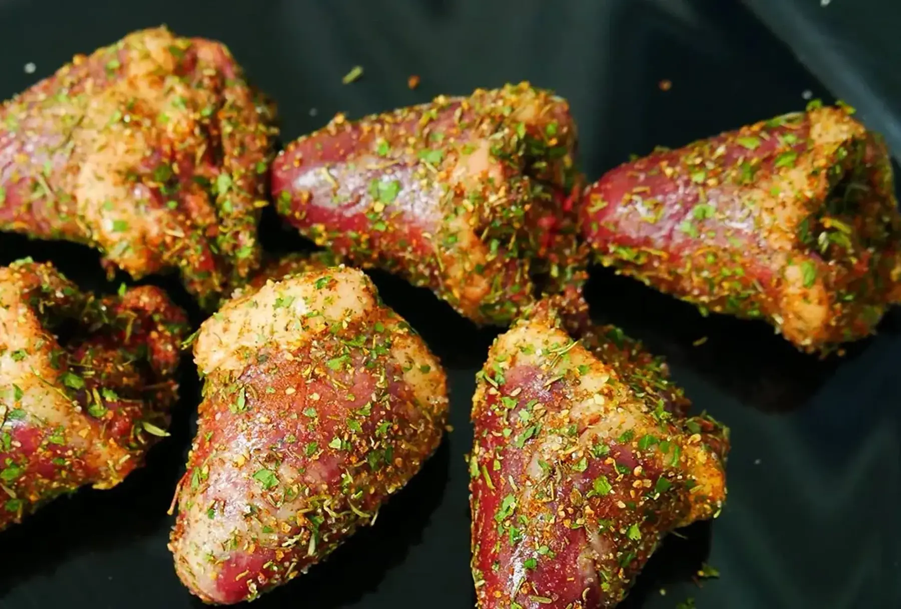 cœur de canard igp en persillade