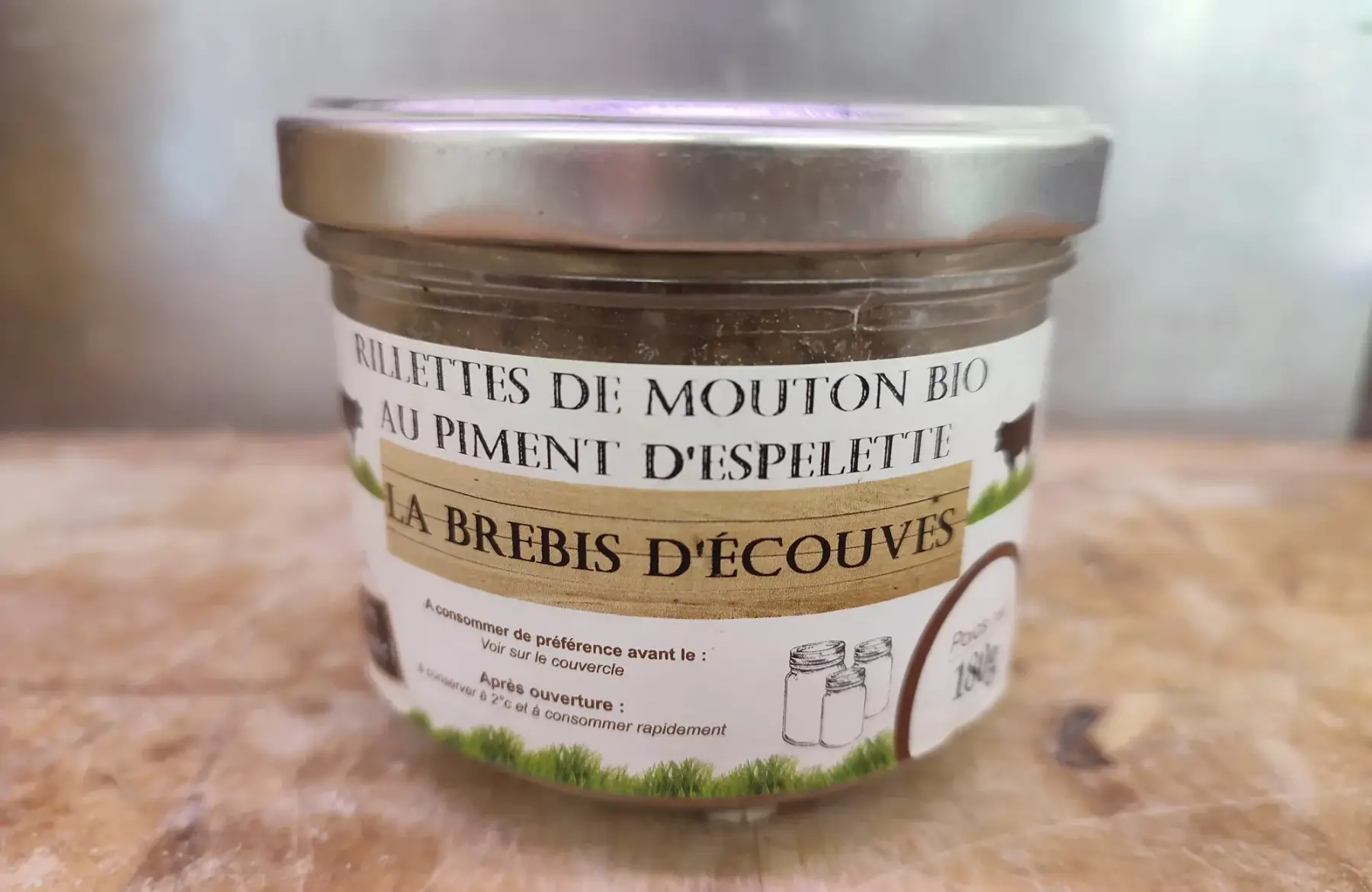 Rillette piment d'espelette