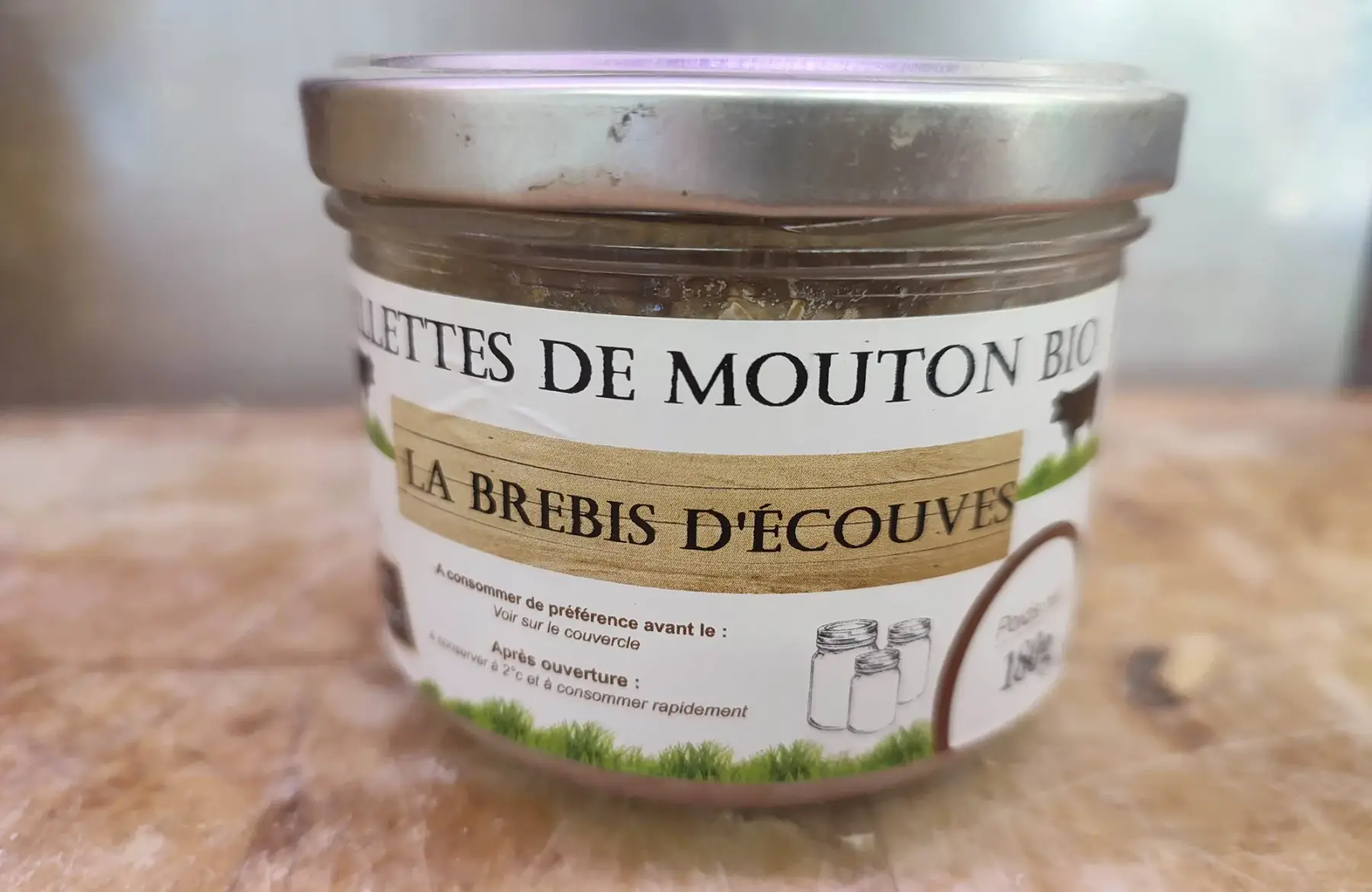 Rillette nature