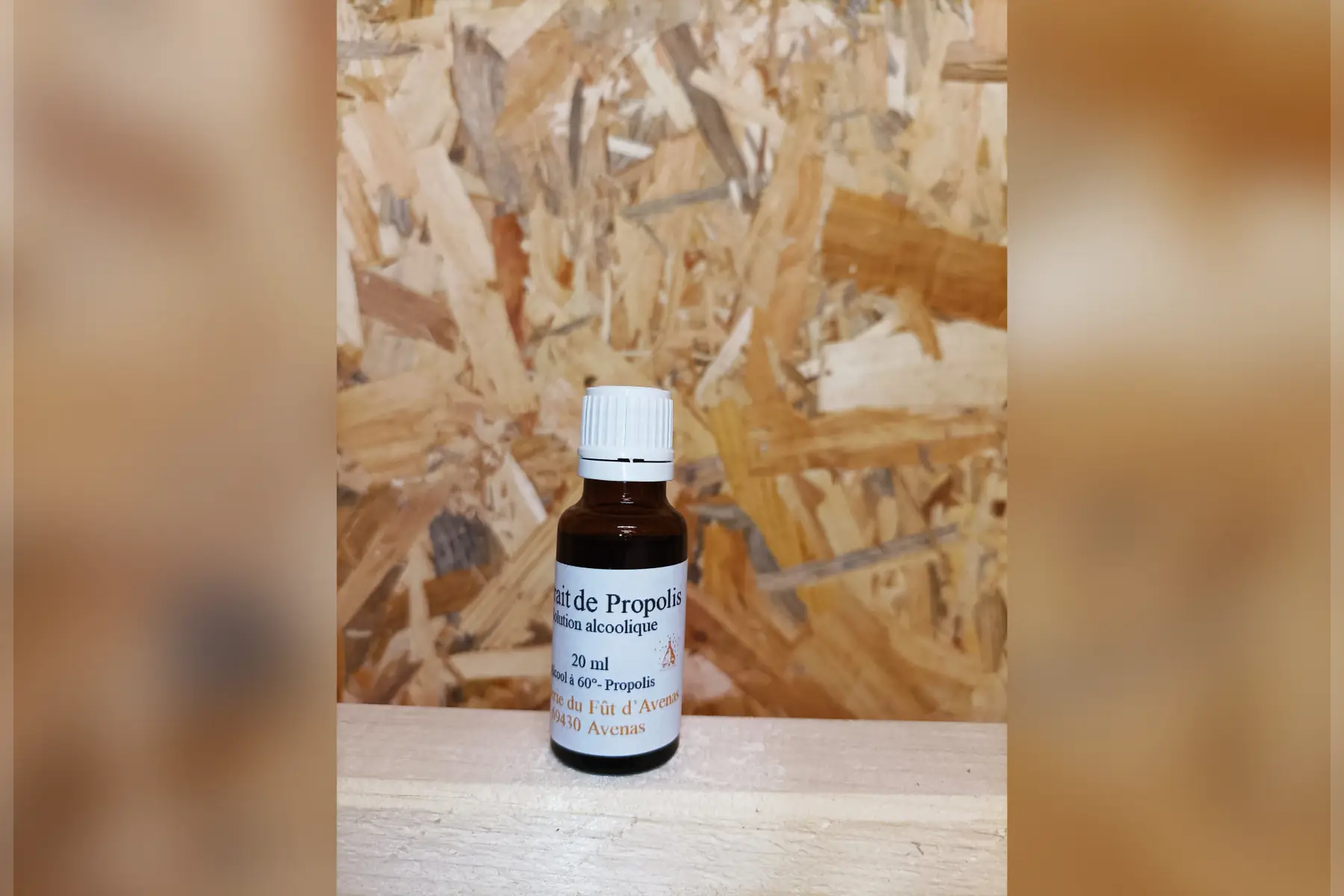 solution de propolis