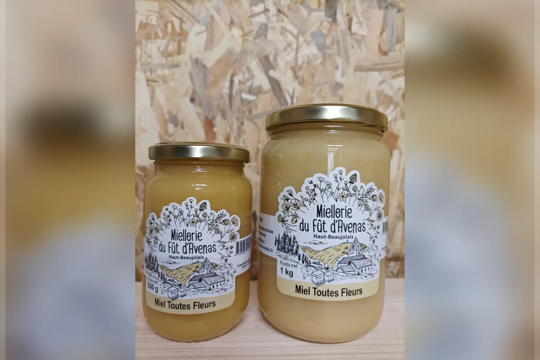 miel toutes fleurs bio