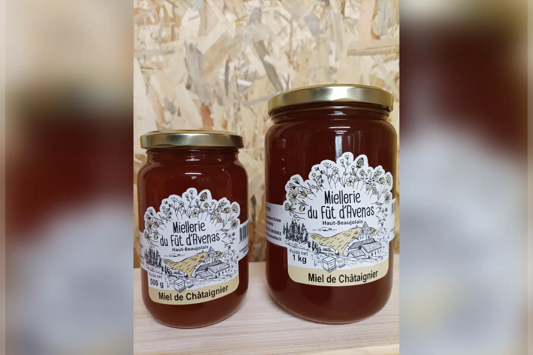 miel de châtaignier bio