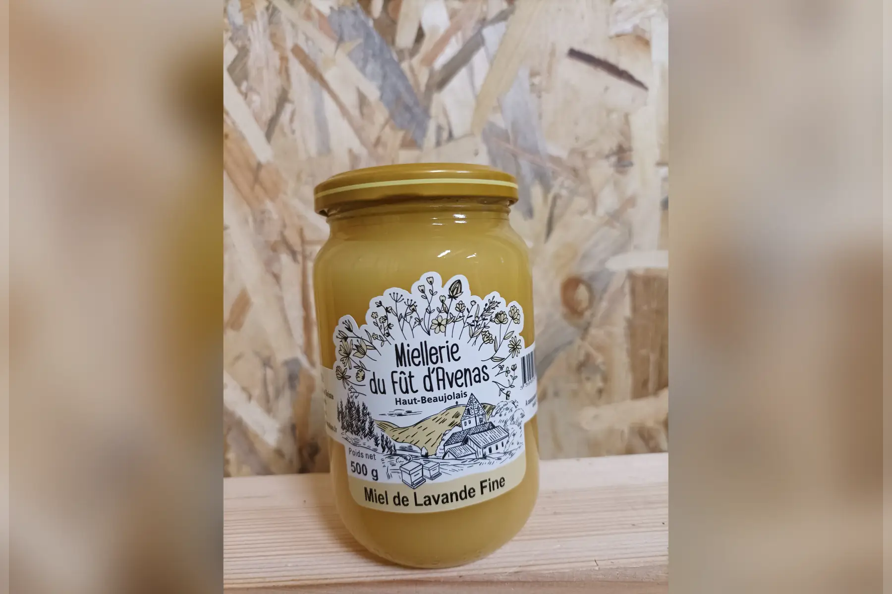 miel de lavande fine bio