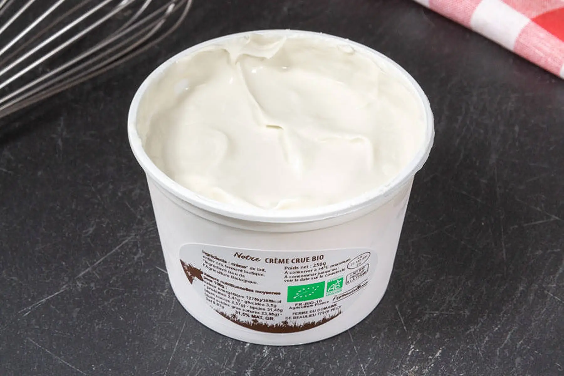 crème crue - 250g