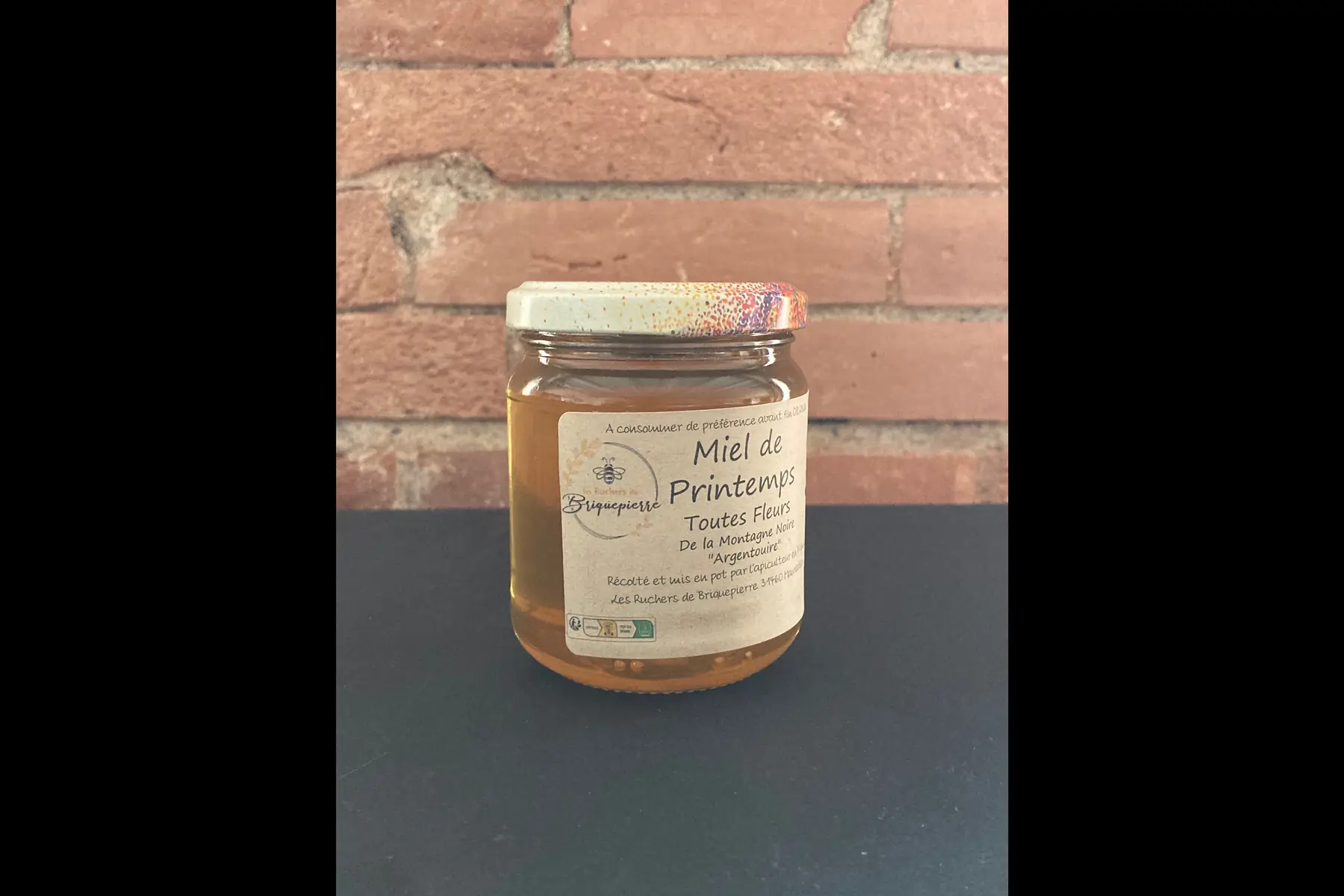 Miel de printemps Montagne noire