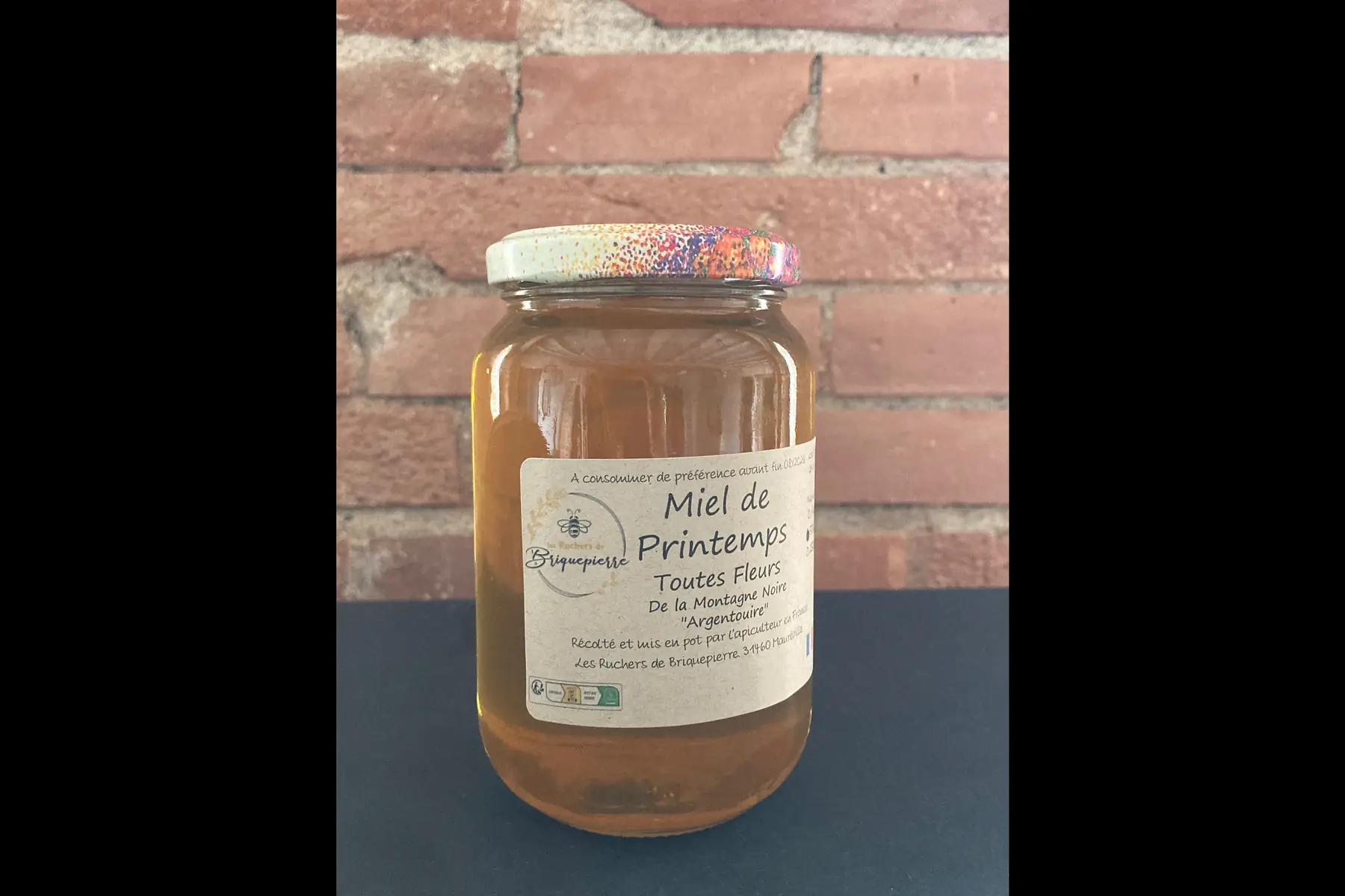 Miel de printemps montagne noire