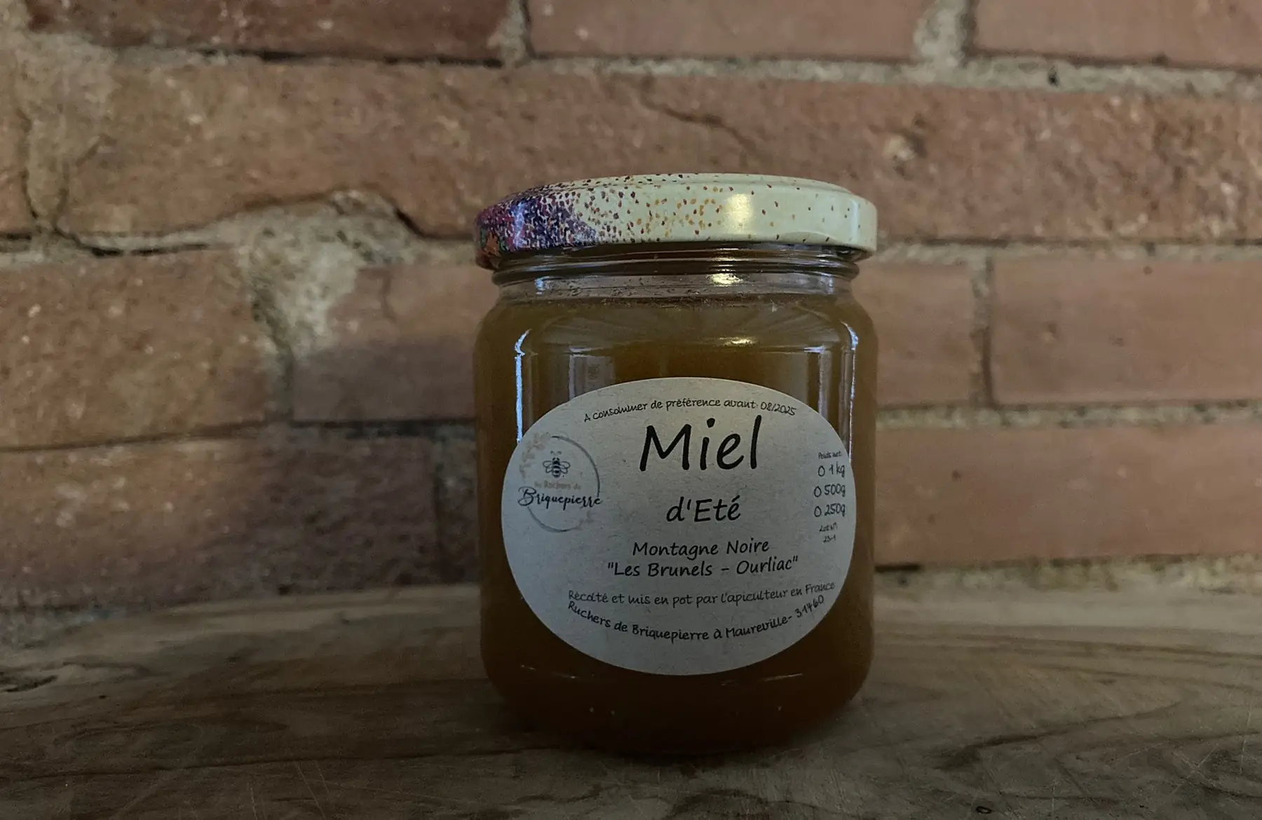 miel d’été de la montagne noire